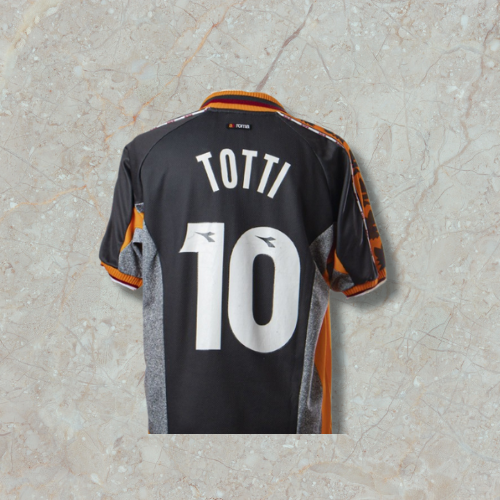 AS Roma Third 1998/99 Francesco Totti