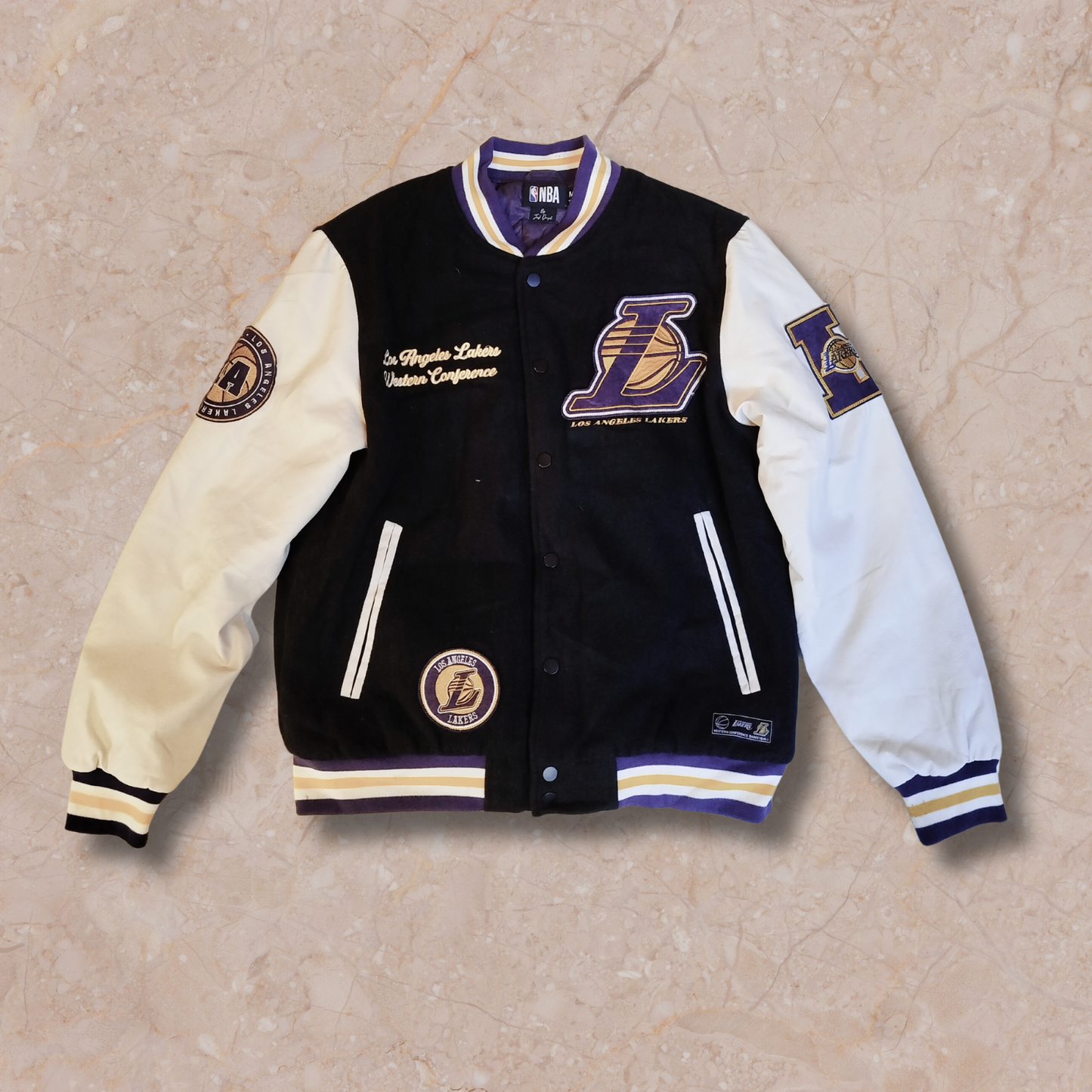 Lakers Varsity Jacket - M