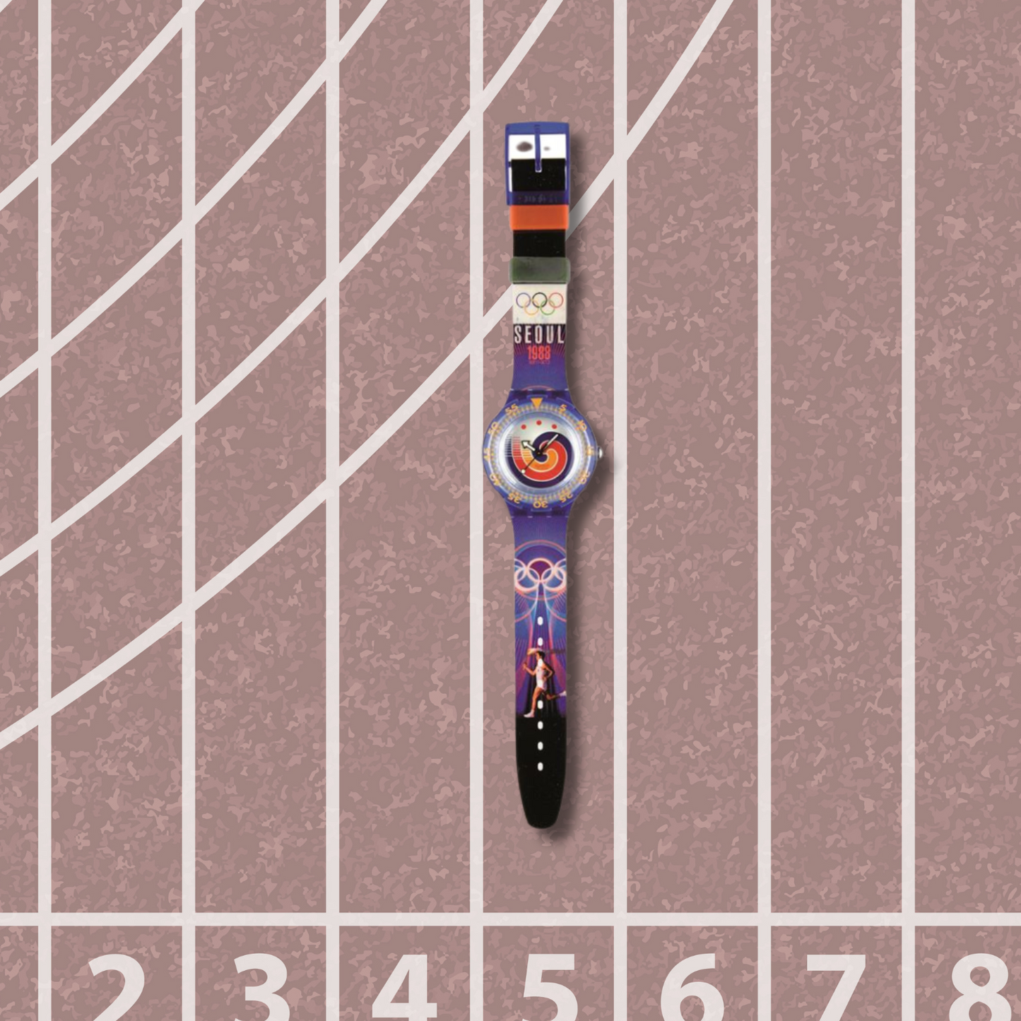 201 Swatch Seoul 1988 Originals Scuba, 1994