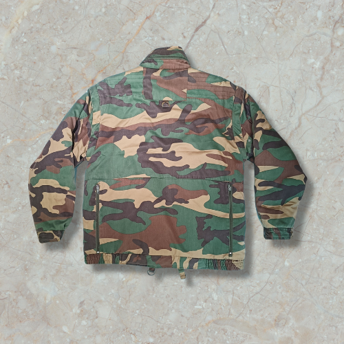 Military Jacket Isle of Warriors XL