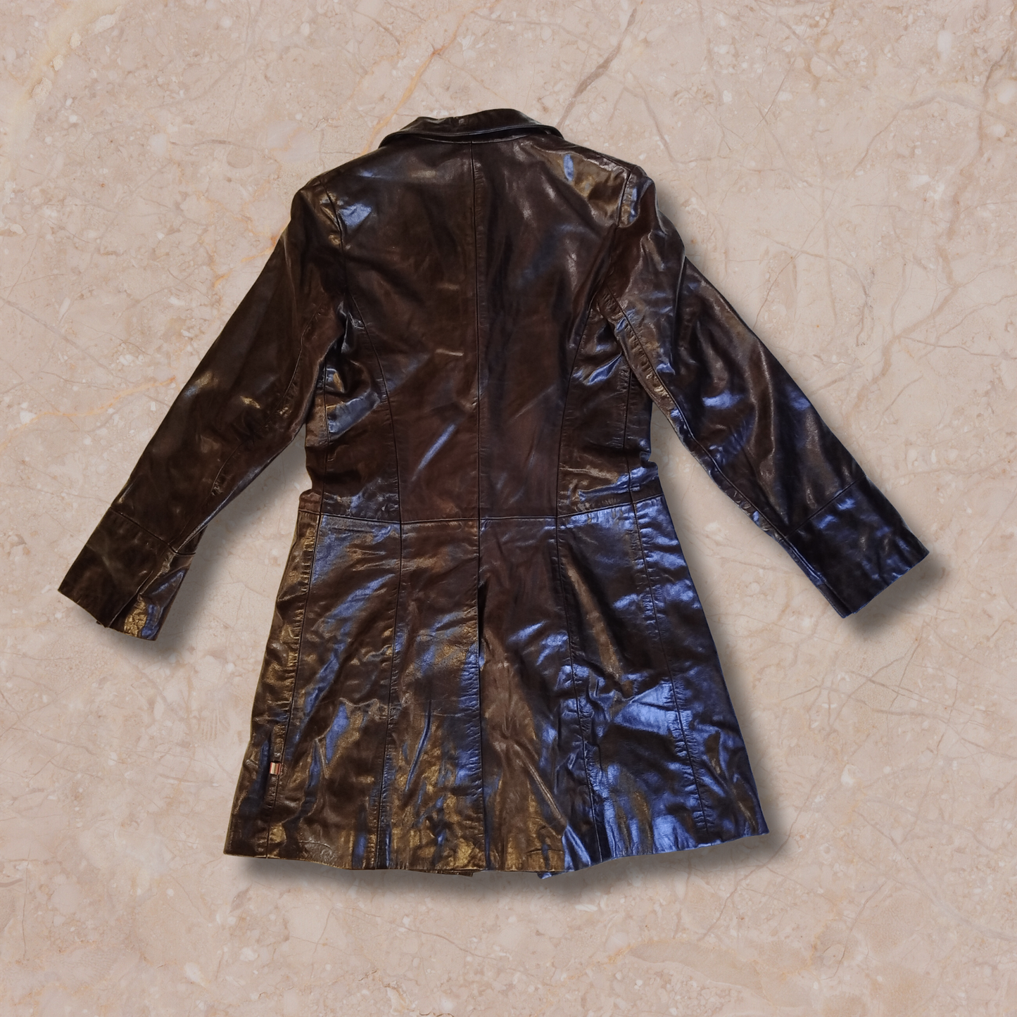 Pepe Jeans Leather Biker - S