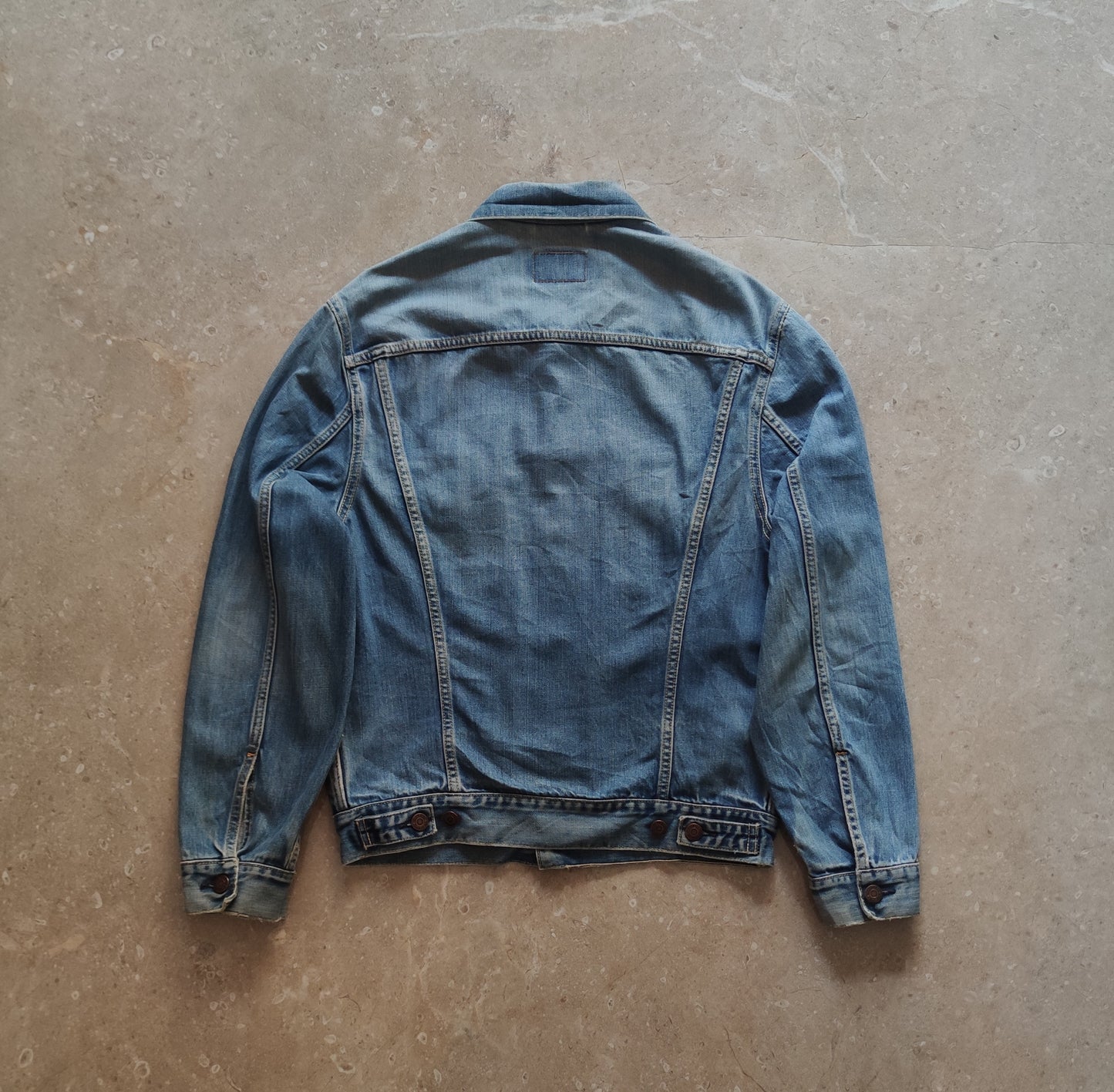 03 Levi's 80s Denim Jacket 70550 - S