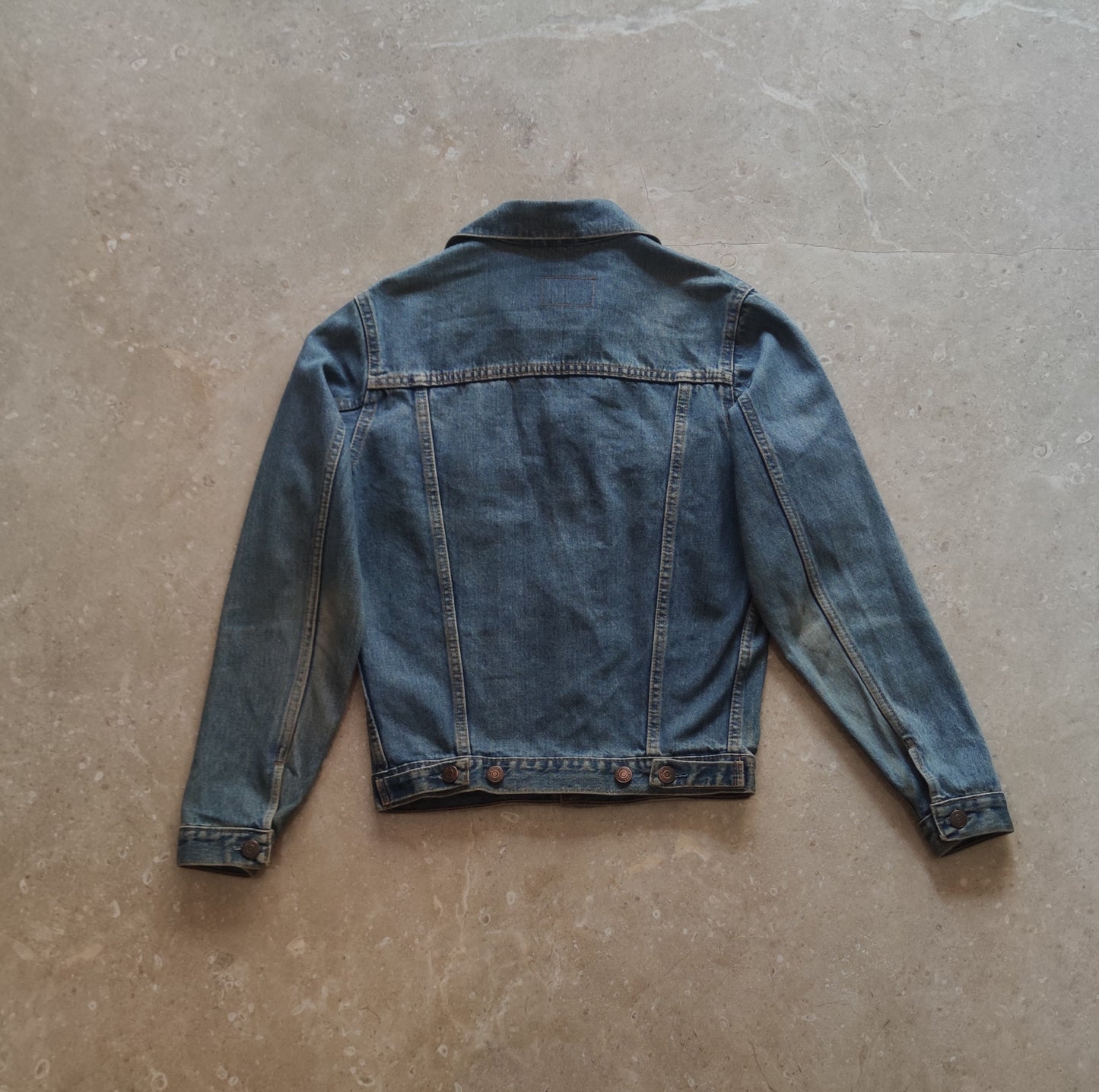 02 Levi's 70s Denim Jacket 70500 - S