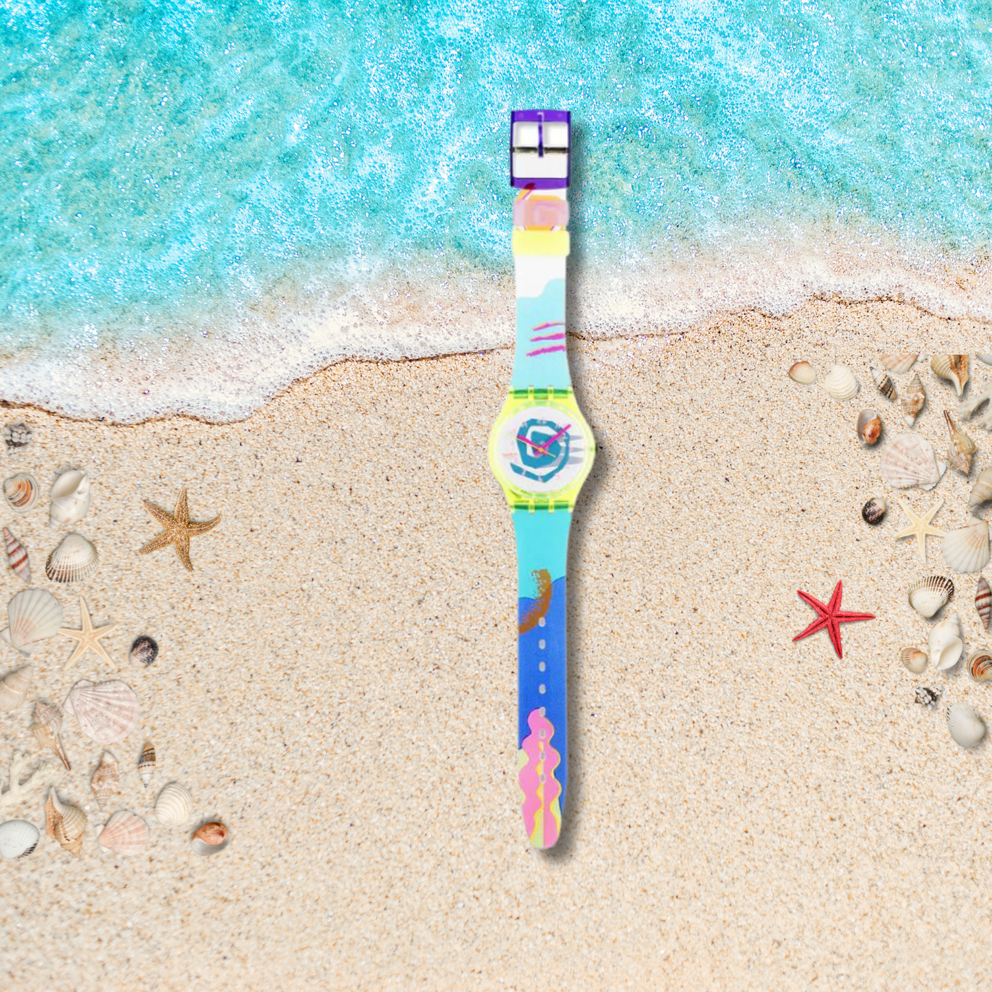 203 Vintage Swatch Bikini 1991