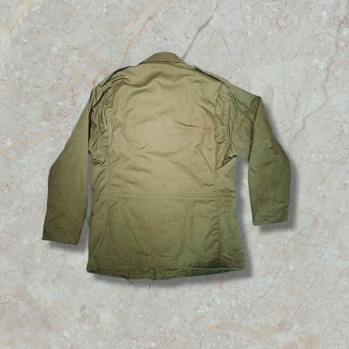 Military Green Coat M