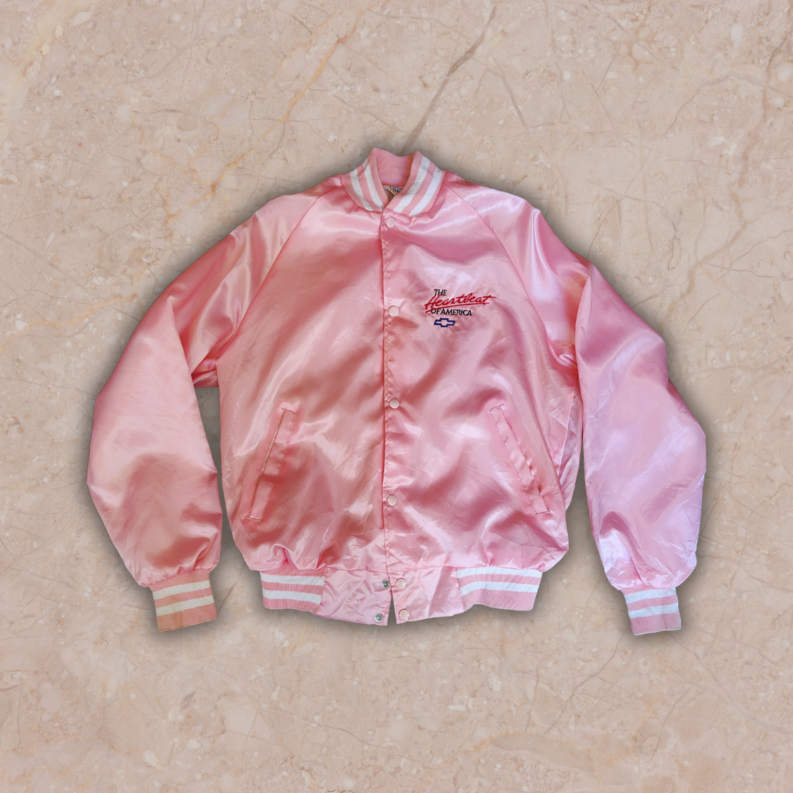 Heartbeat Of America Westark Varsity Jacket - M