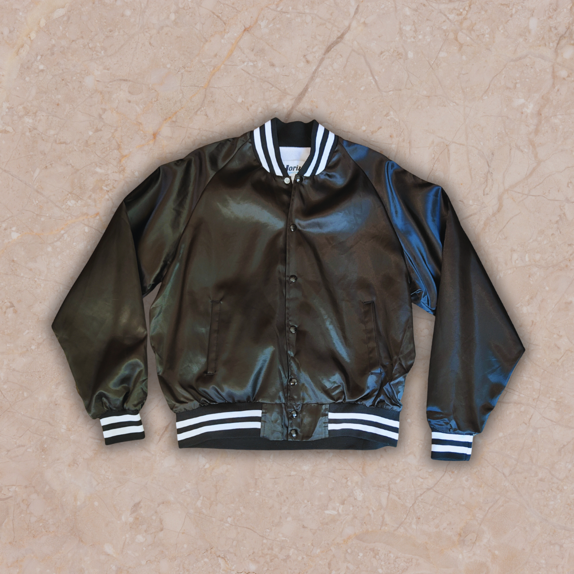 Heartbeat Of America Horizon Varsity Jacket - L