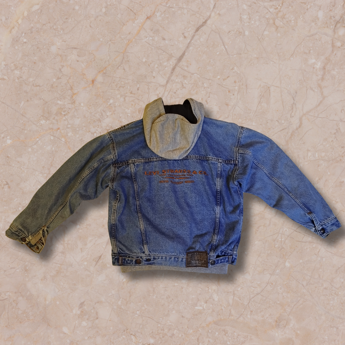 Levi's Hoodie Denim Jacket - S