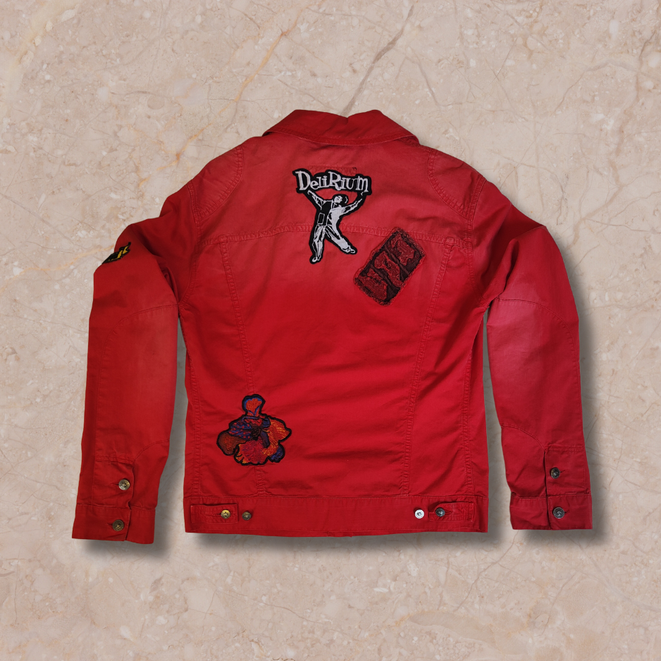 Versace Jeans Couture Delirium Denim Jacket - M