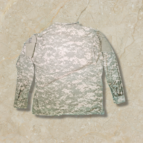 Military Jacket Vintage Light L