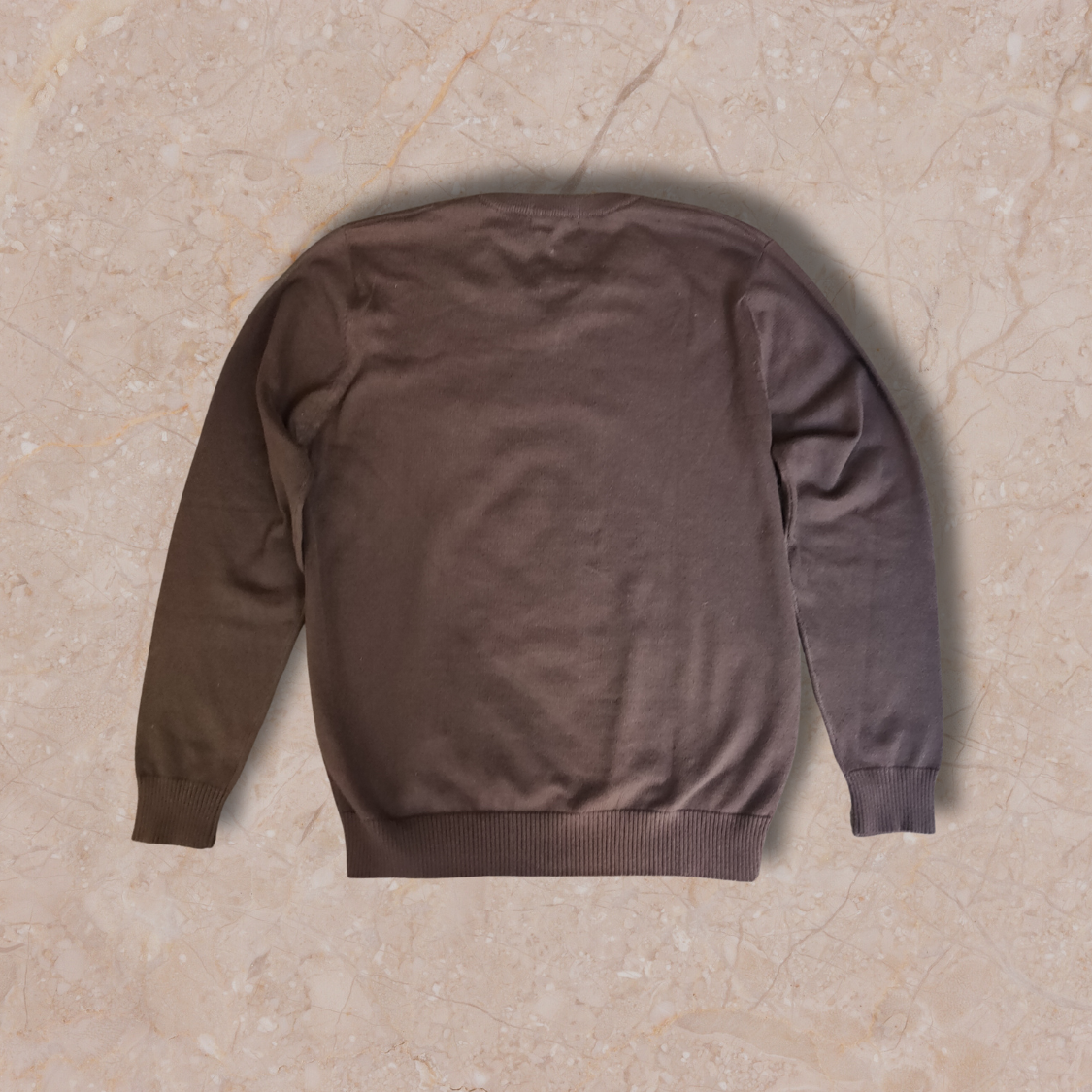 Ralph Lauren V-Neck Cachemire Sweater - XL