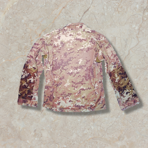 Military Jacket Vintage Star S