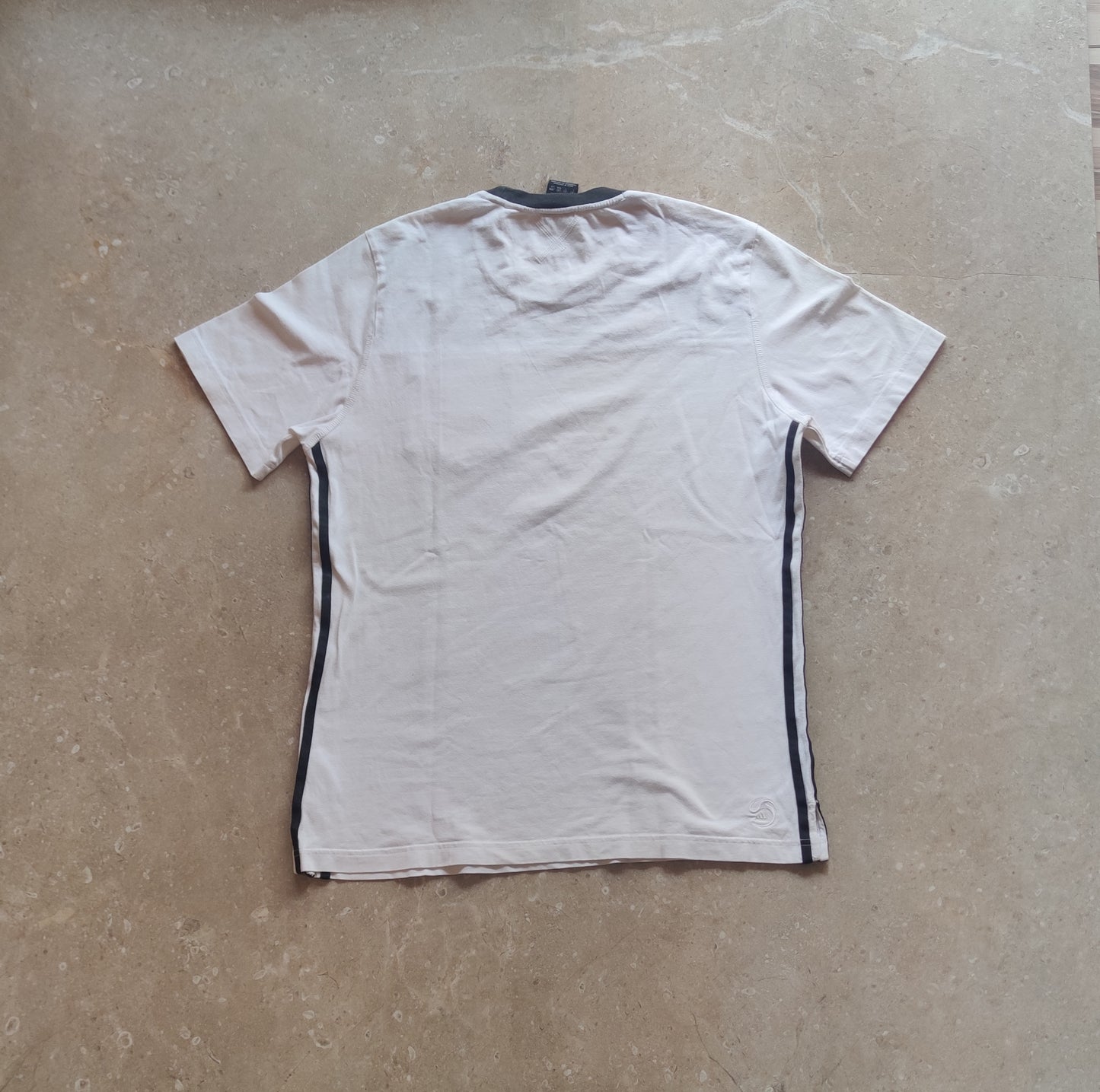 105 Adidas Deutschland White Tee