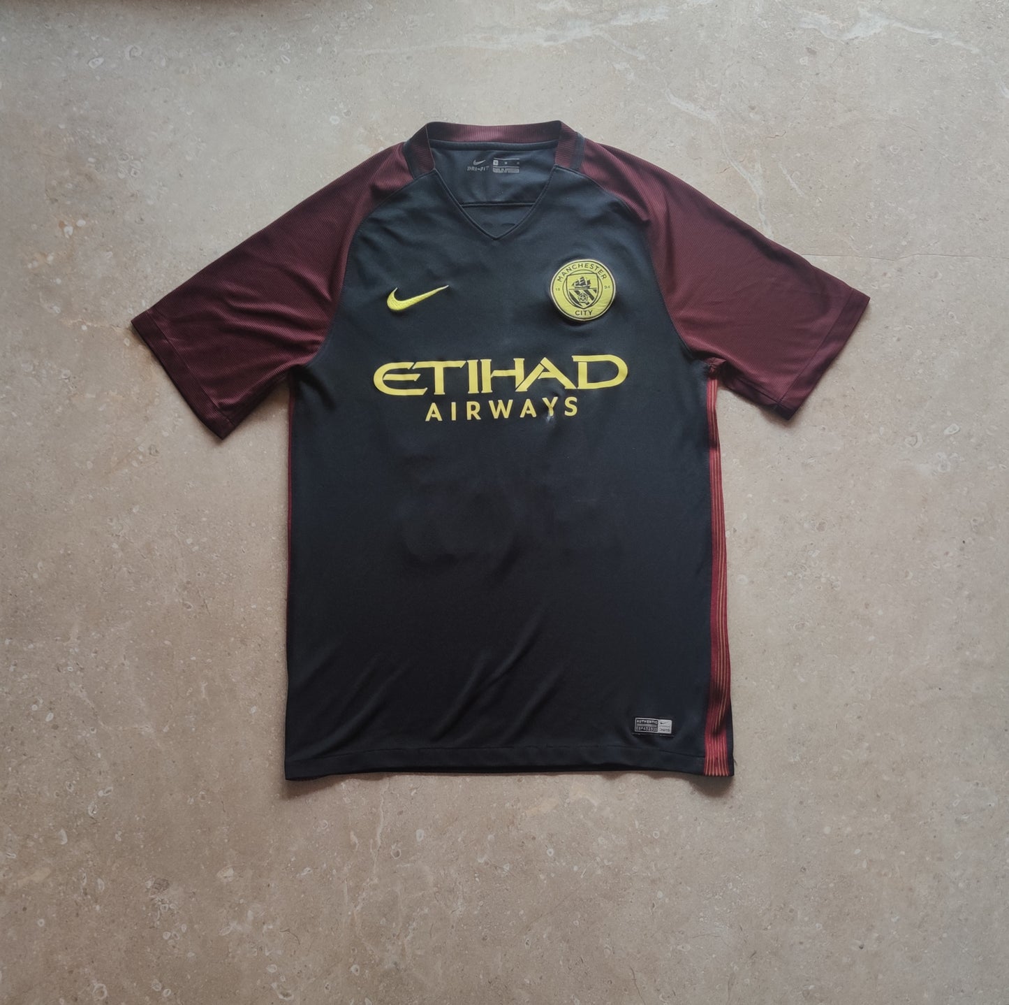 88 Manchester City Iheanacho Away Shirt 2016/17