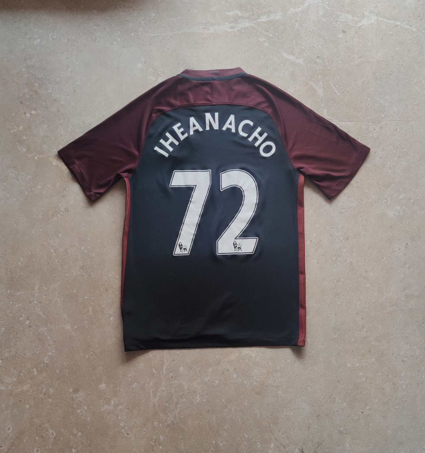 88 Manchester City Iheanacho Away Shirt 2016/17