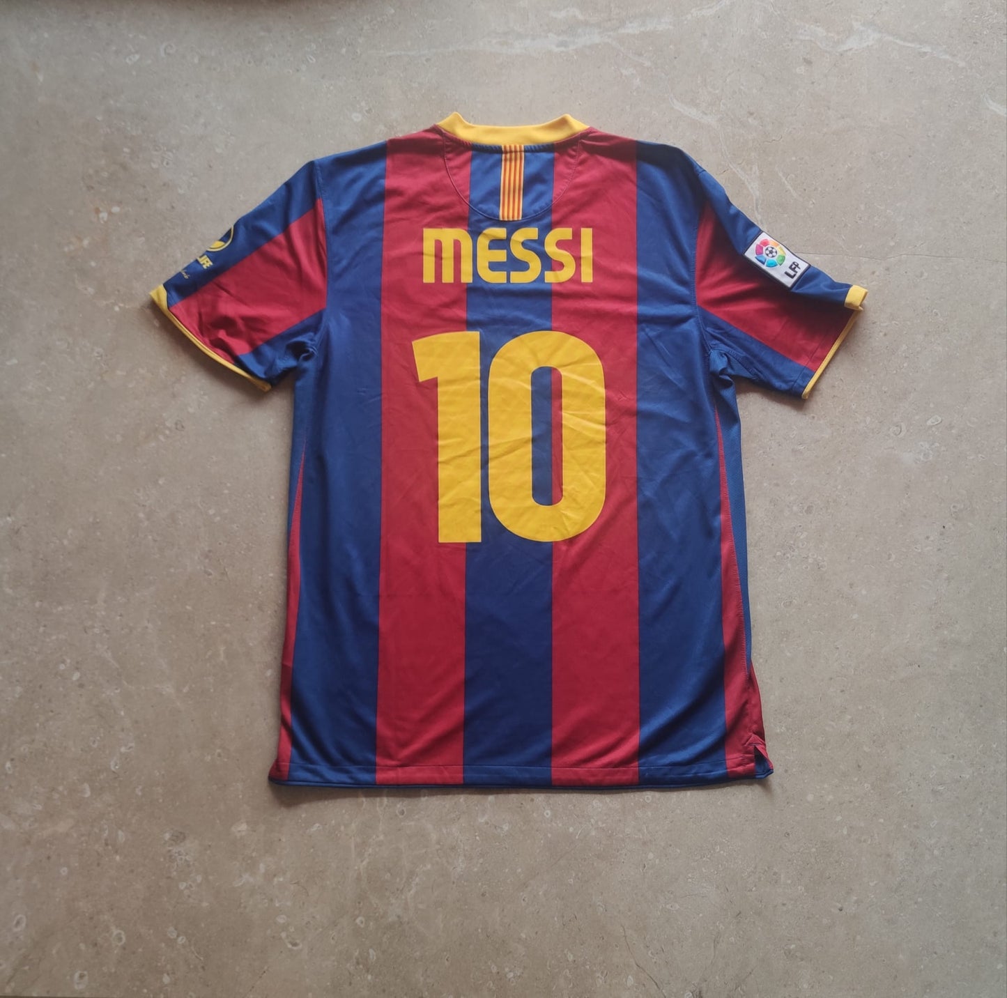 FC Barcelona Messi Shirt 2010/11
