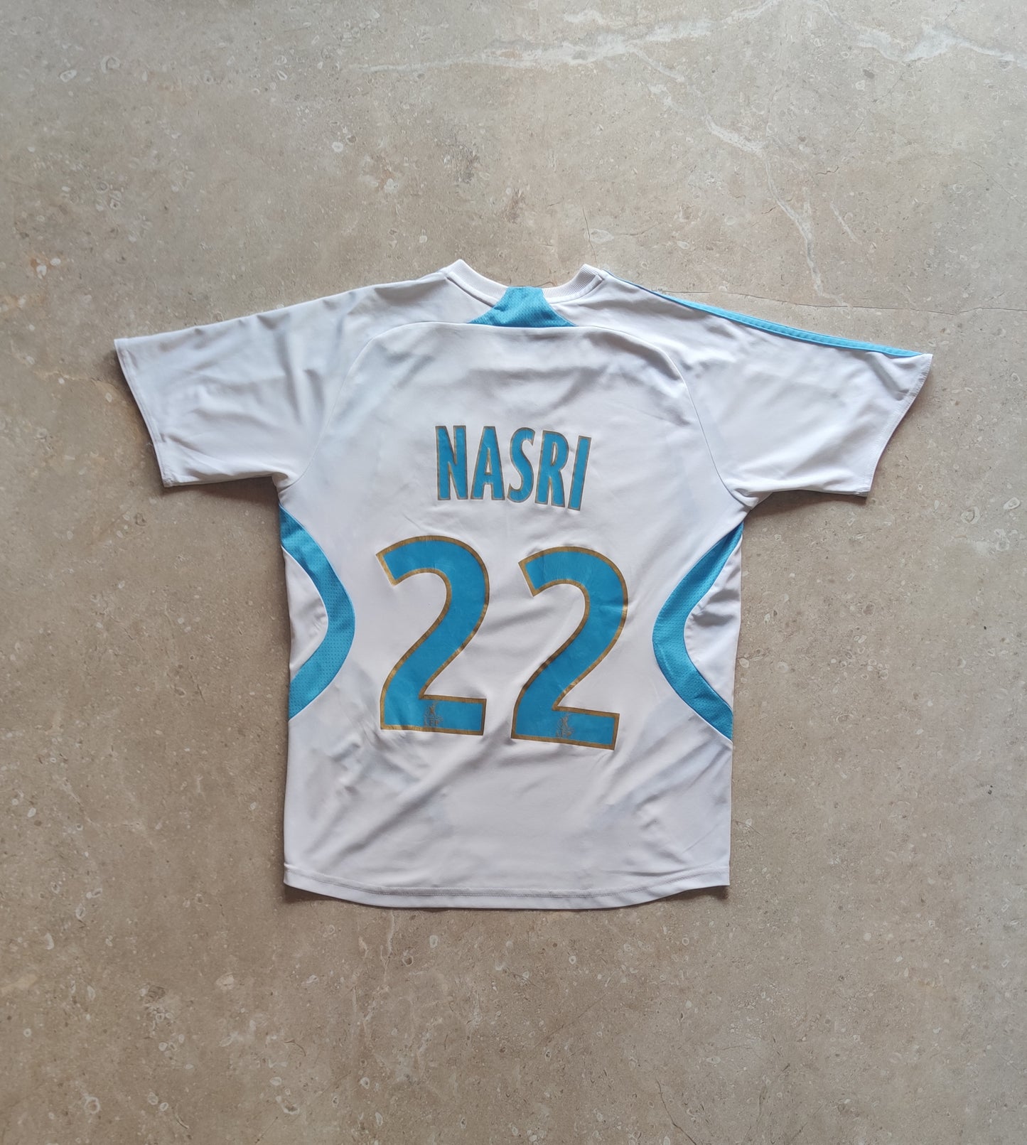 93 Olympique Marseille Shirt 2007/08