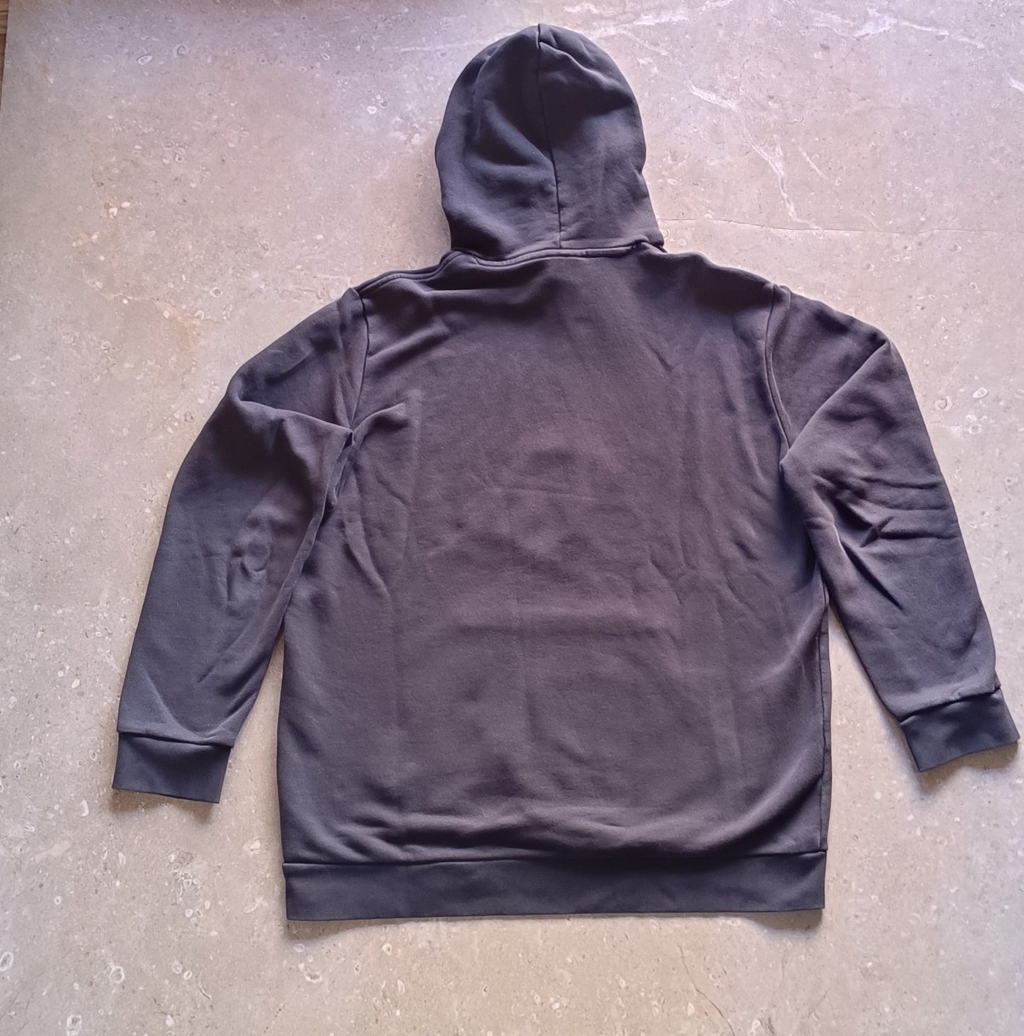 Adidas Black Hooded Sweatshirt