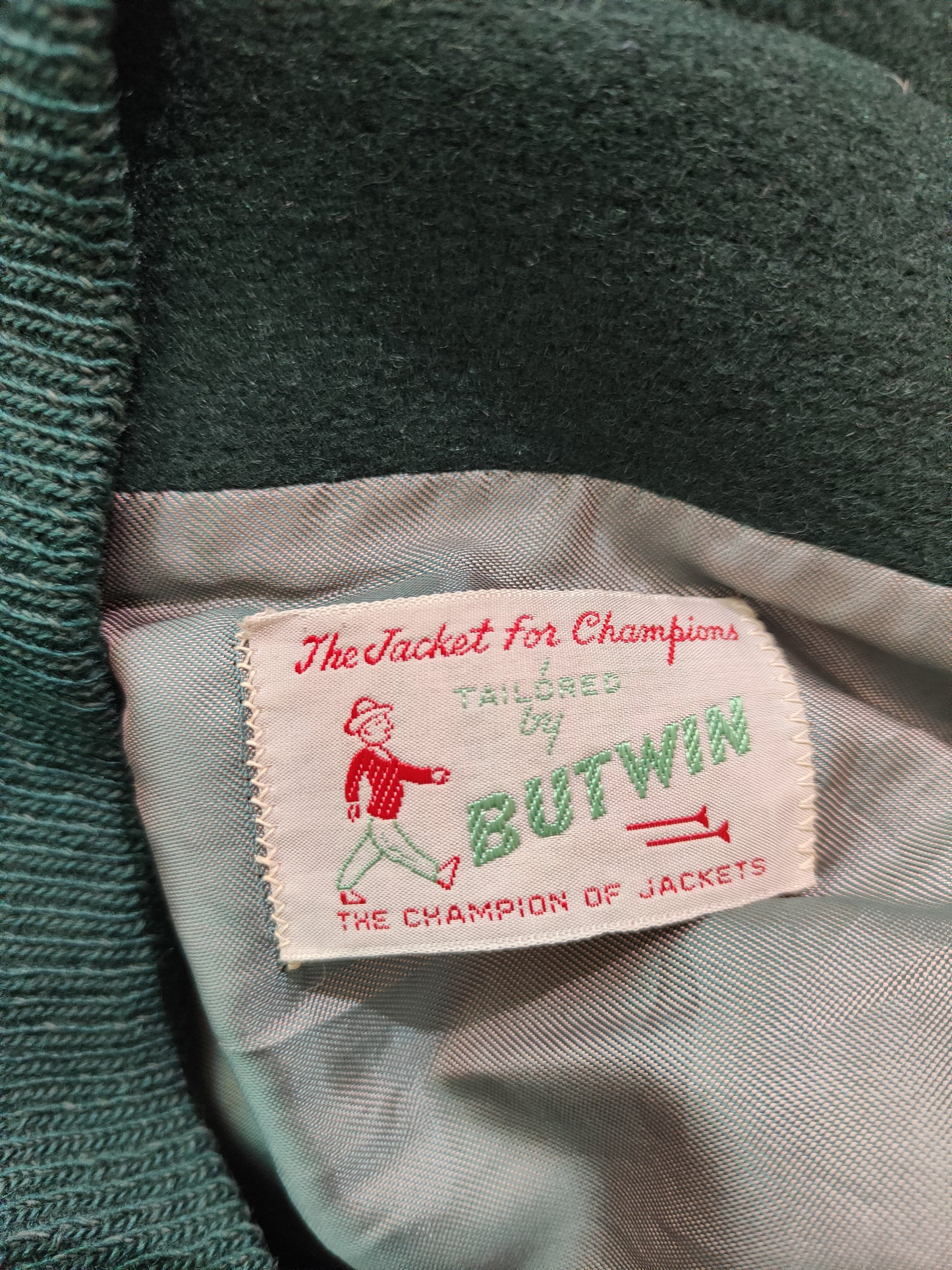Butwin Varsity Jacket - M
