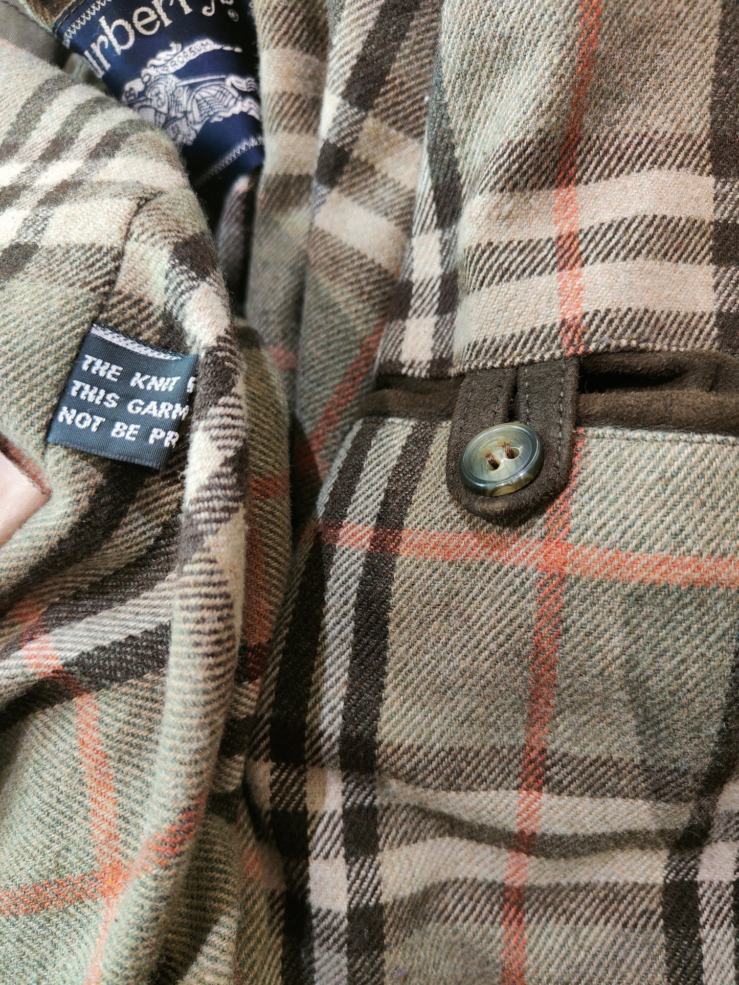 Burberry Suede Jacket - L