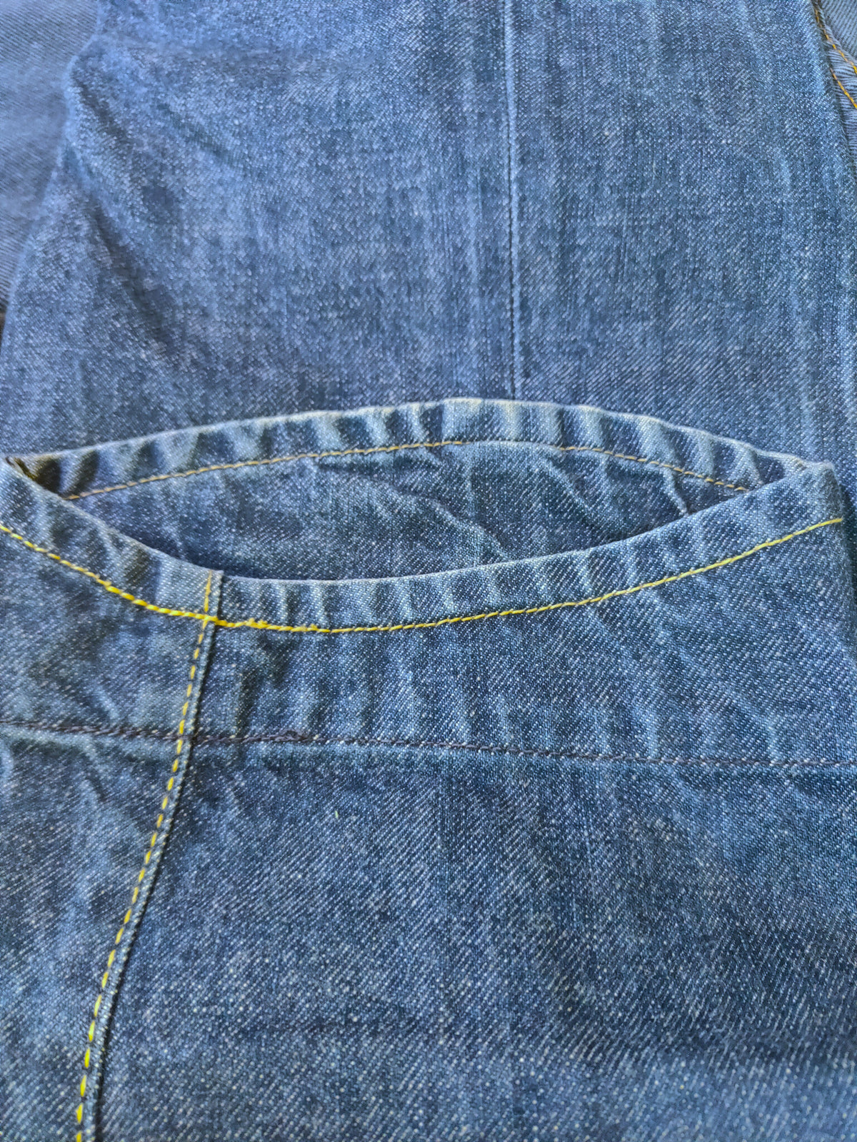 Levi's Denim Pants 843 Engineered W-38cm