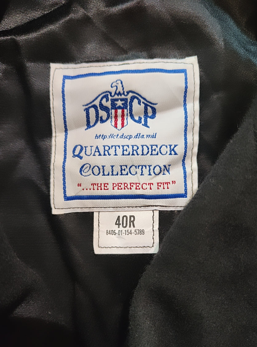 DSCP Peacoat U.S. Navy - M