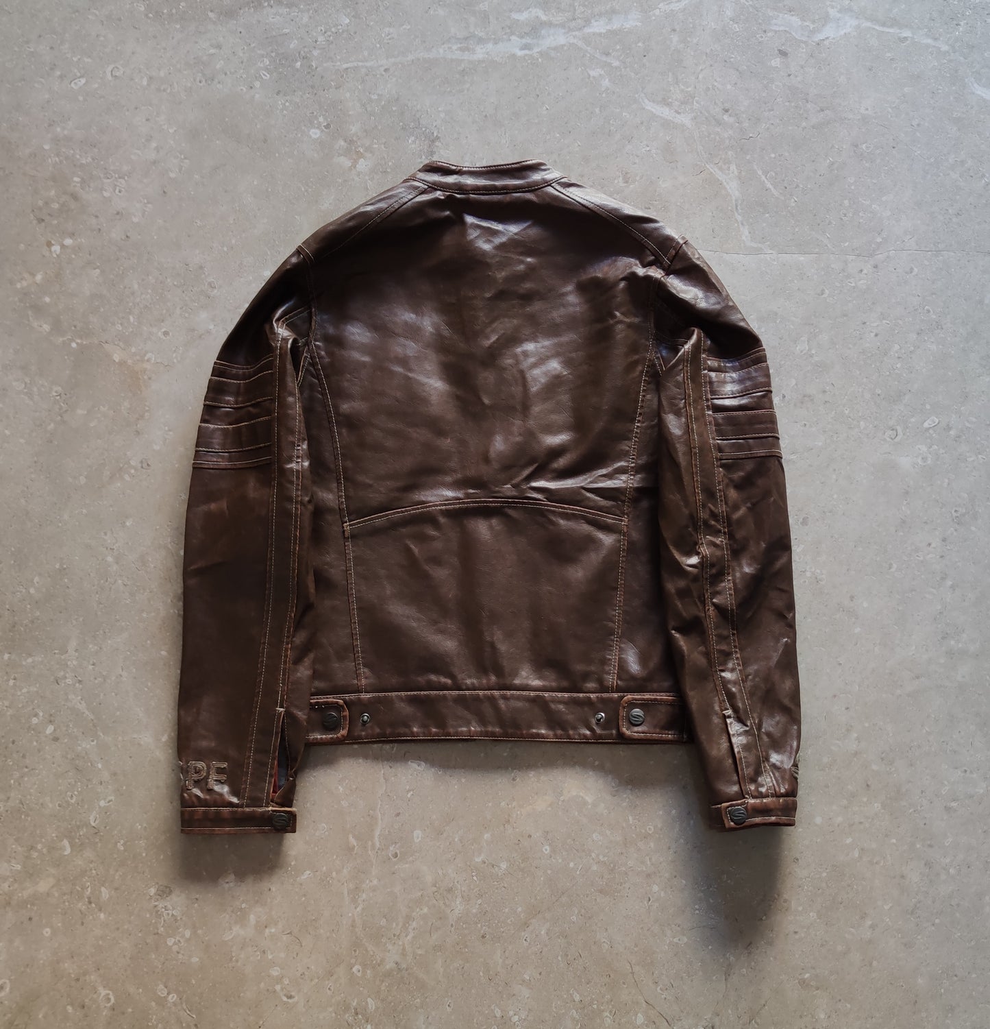 50 Rider Leather Jacket - S
