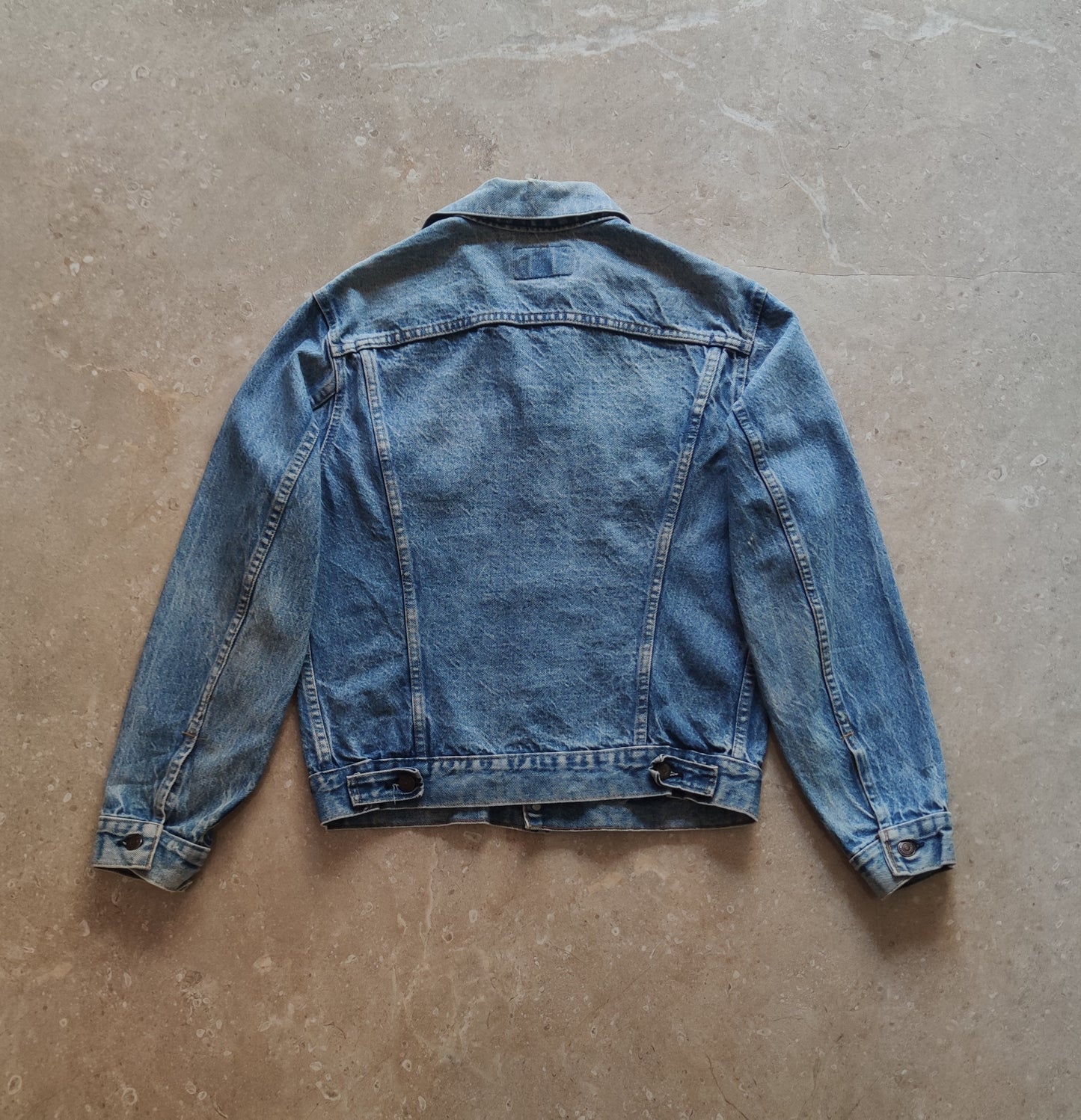 04 Levi's 70s Denim Jacket 70505 - S