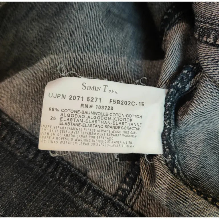 Armani Jeans Denim Jacket M