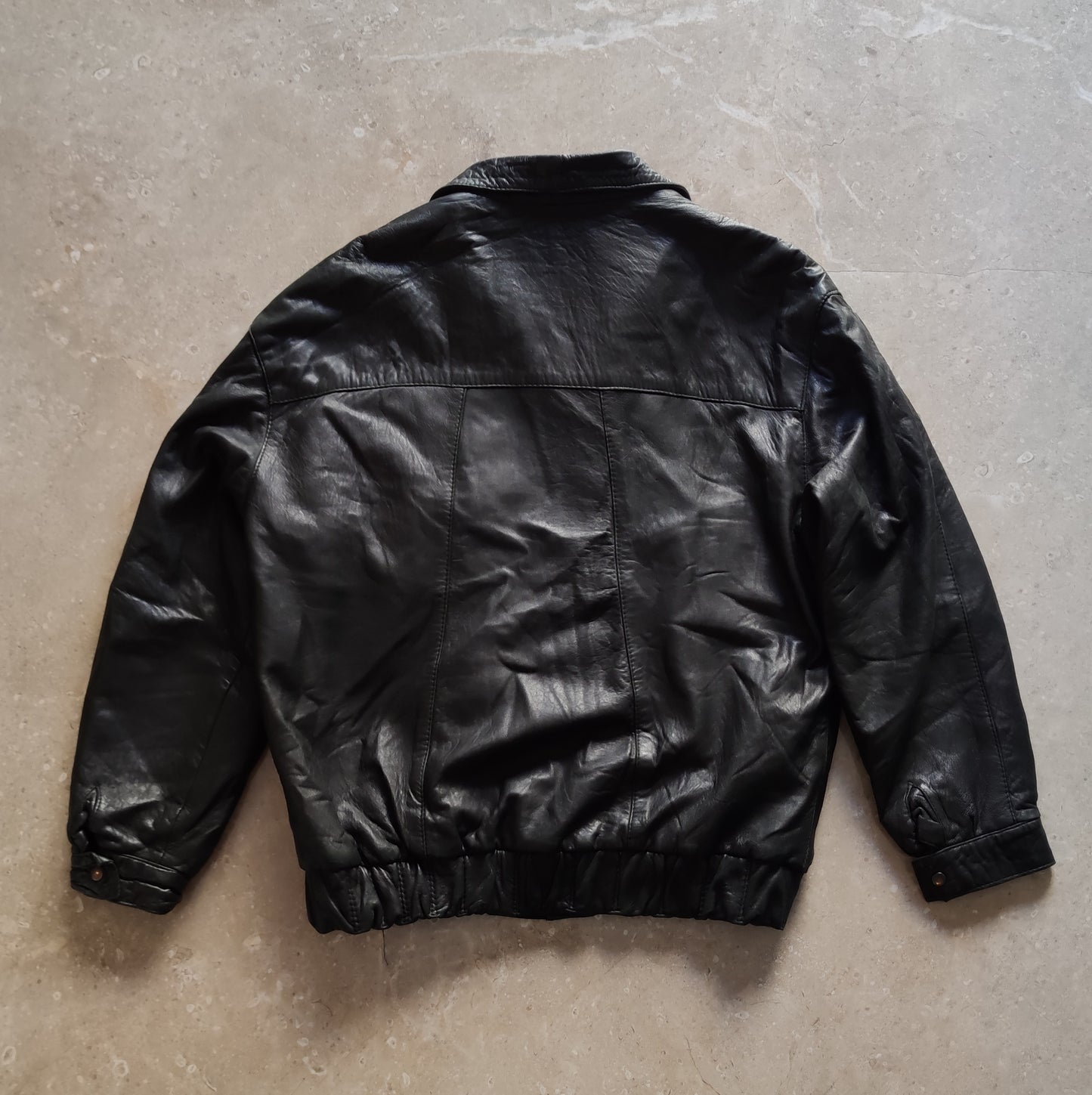 37 Vintage Soft Leather Jacket - XL