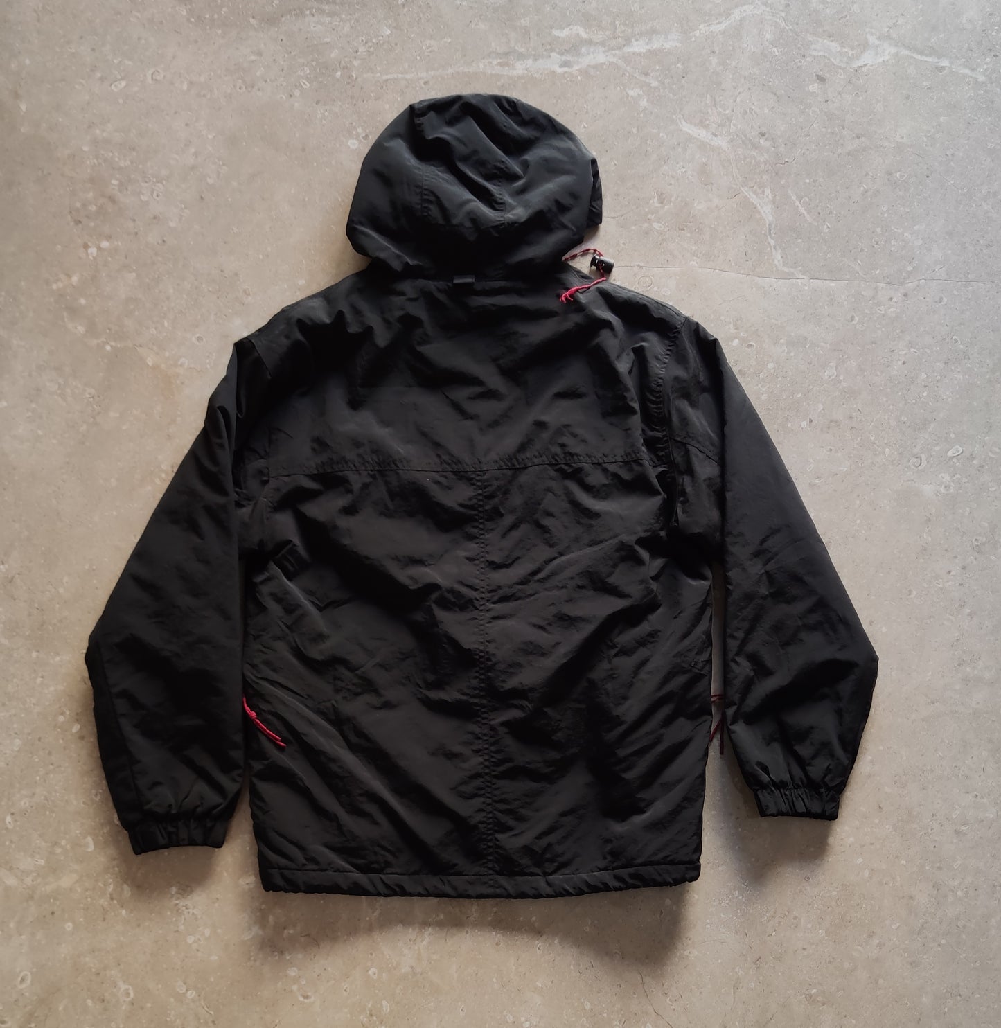 62 Napapijri Anorak Rainforest Black - S
