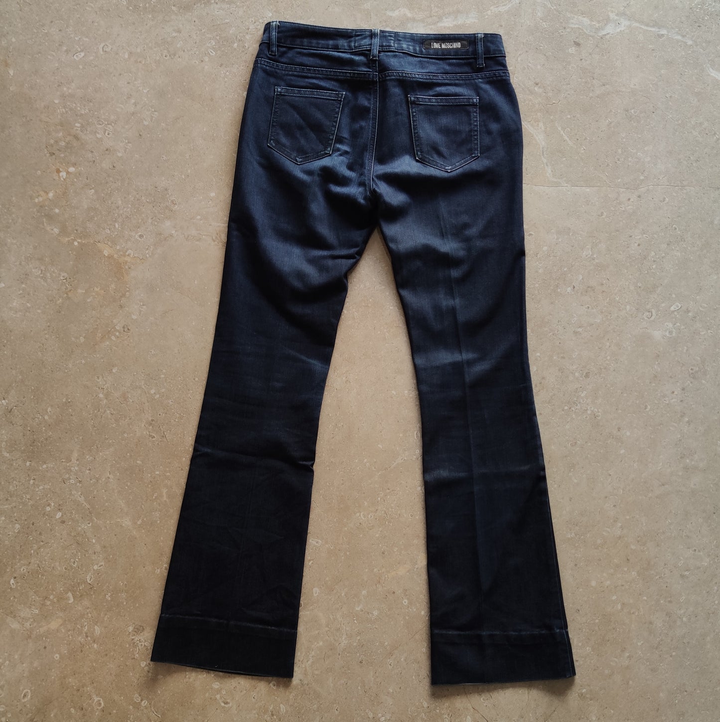 511 Moschino Bootcut Denim Pants W-40