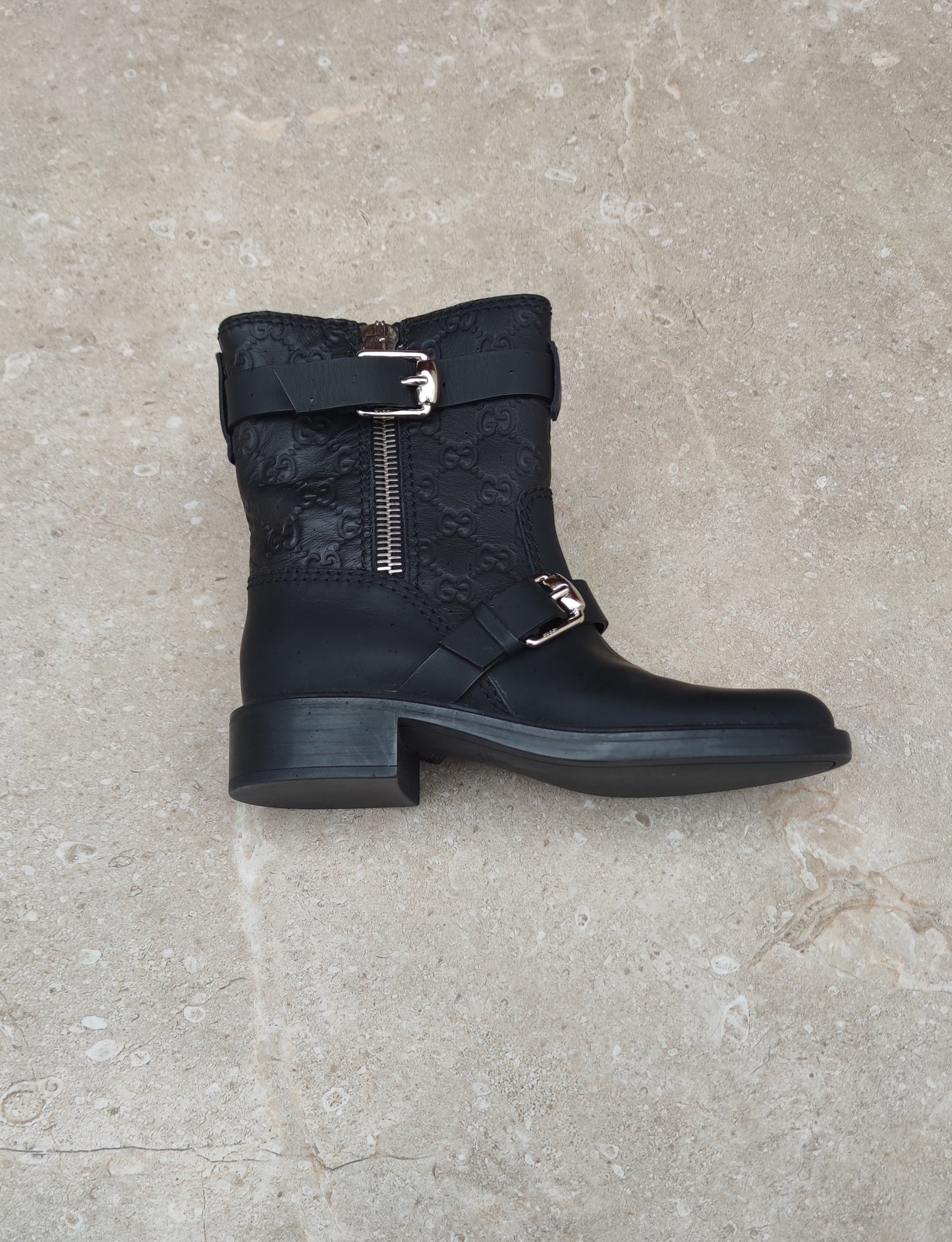 Gucci Leather Boots - 36