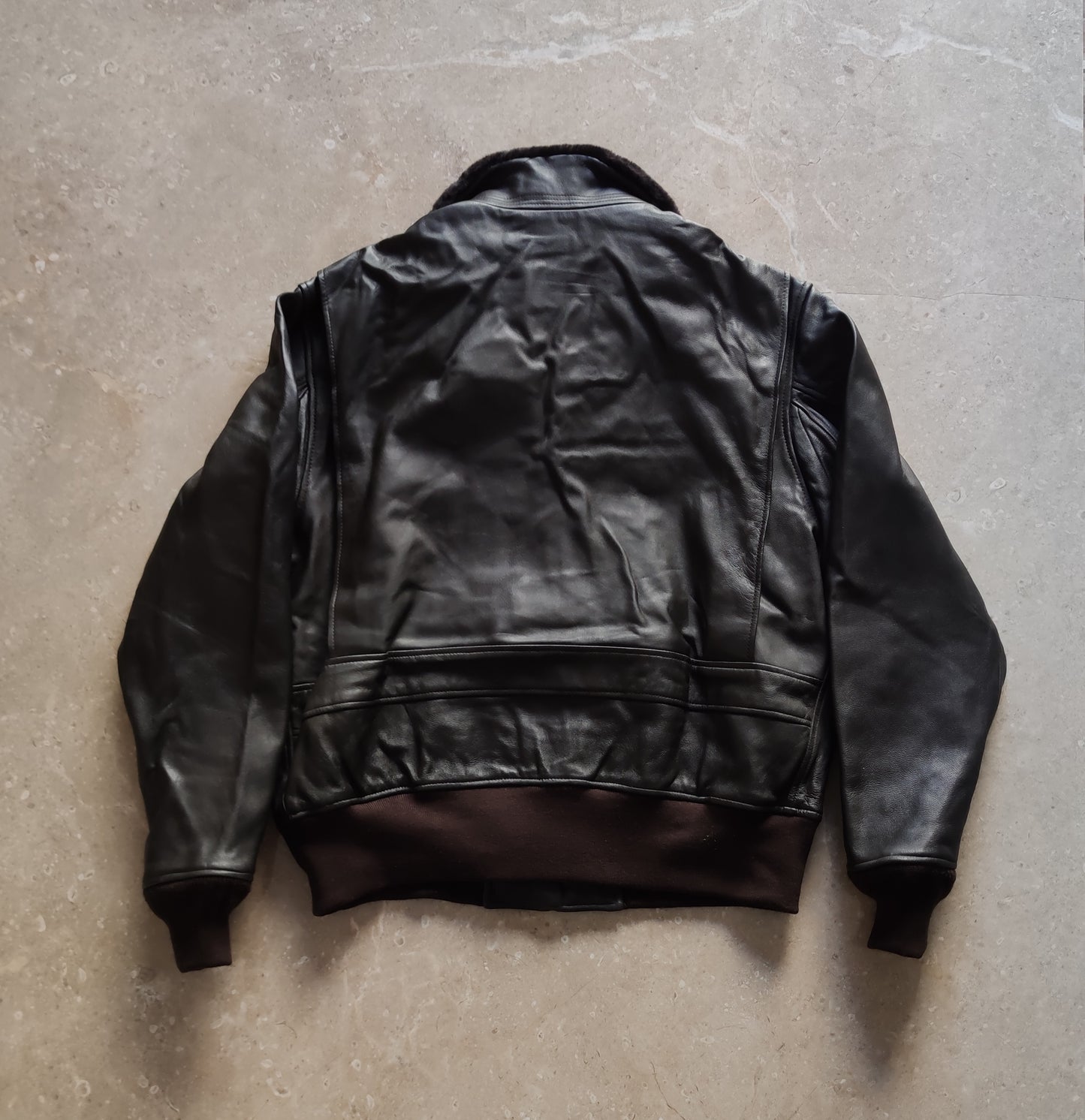 Sky Raider USA Leather Jacket - XL
