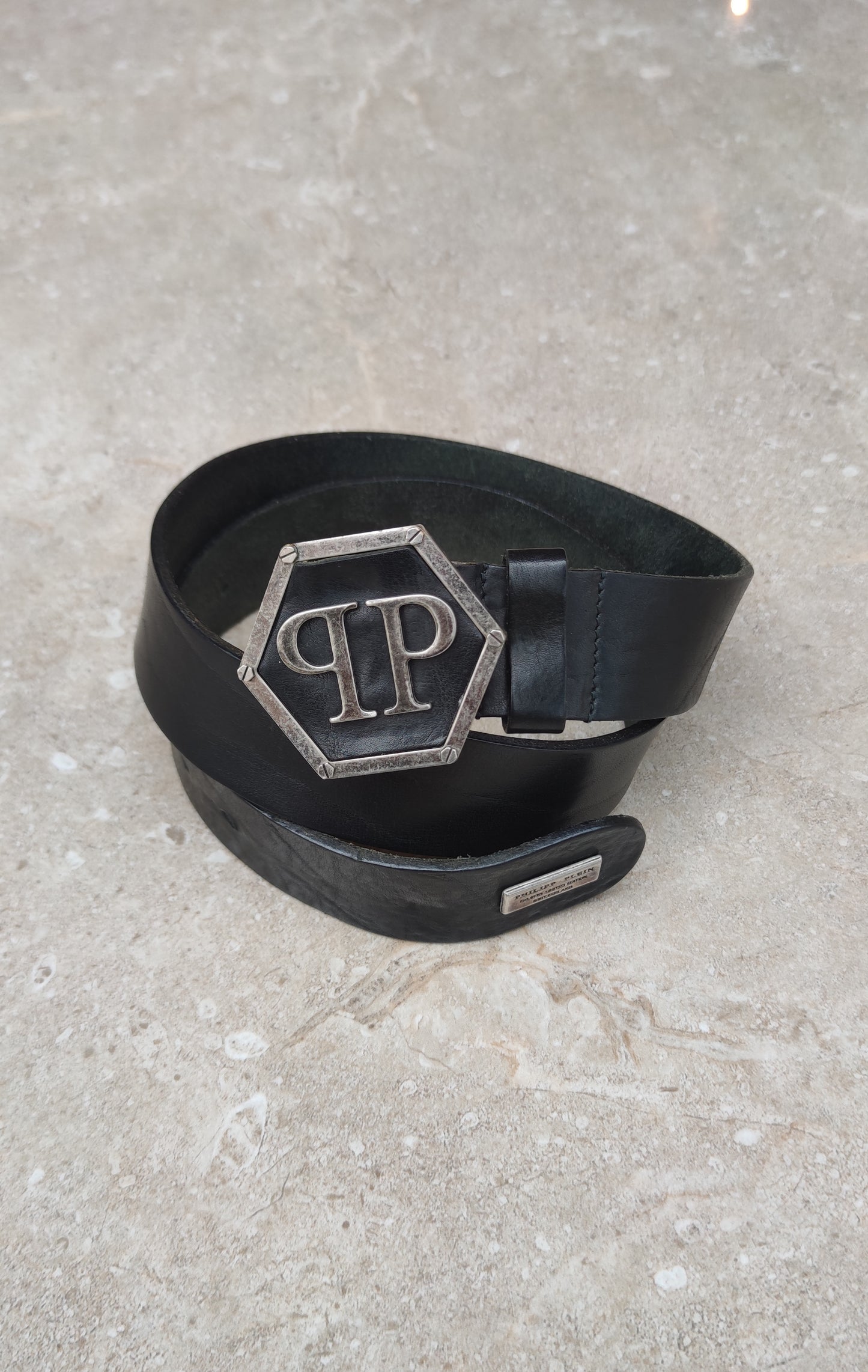 Philipp Plein Hexagon Belt