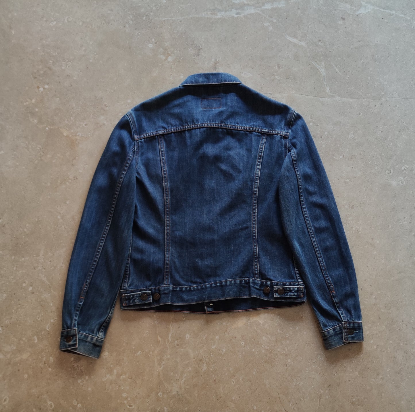 12 Woman Levi's 80s Denim Jacket 70590 - L