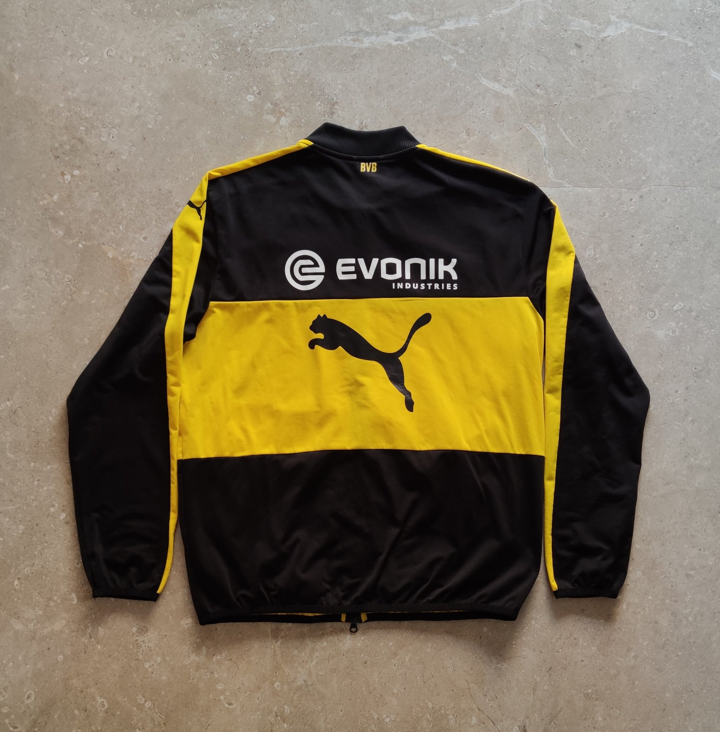 80 Puma Borussia Dortmund Pre-Match Jacket 2016-17