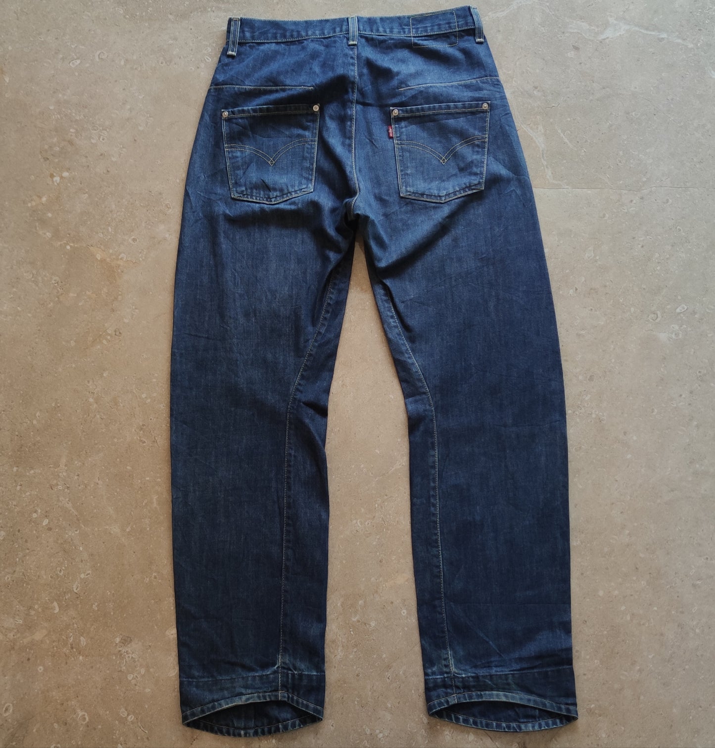 16 Levi's Denim Pants 843 Engineered W-41cm