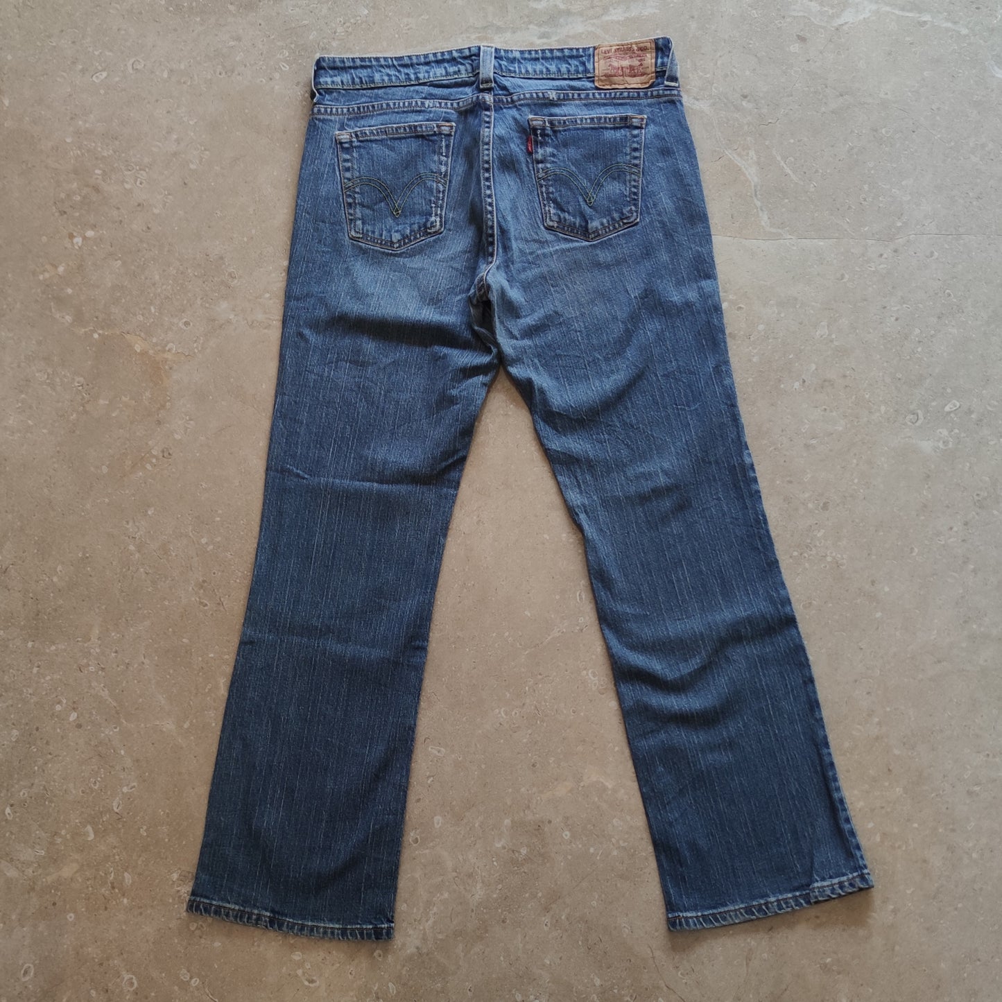 18 Levi's Denim 545 Low Bootcut Pants W-42cm