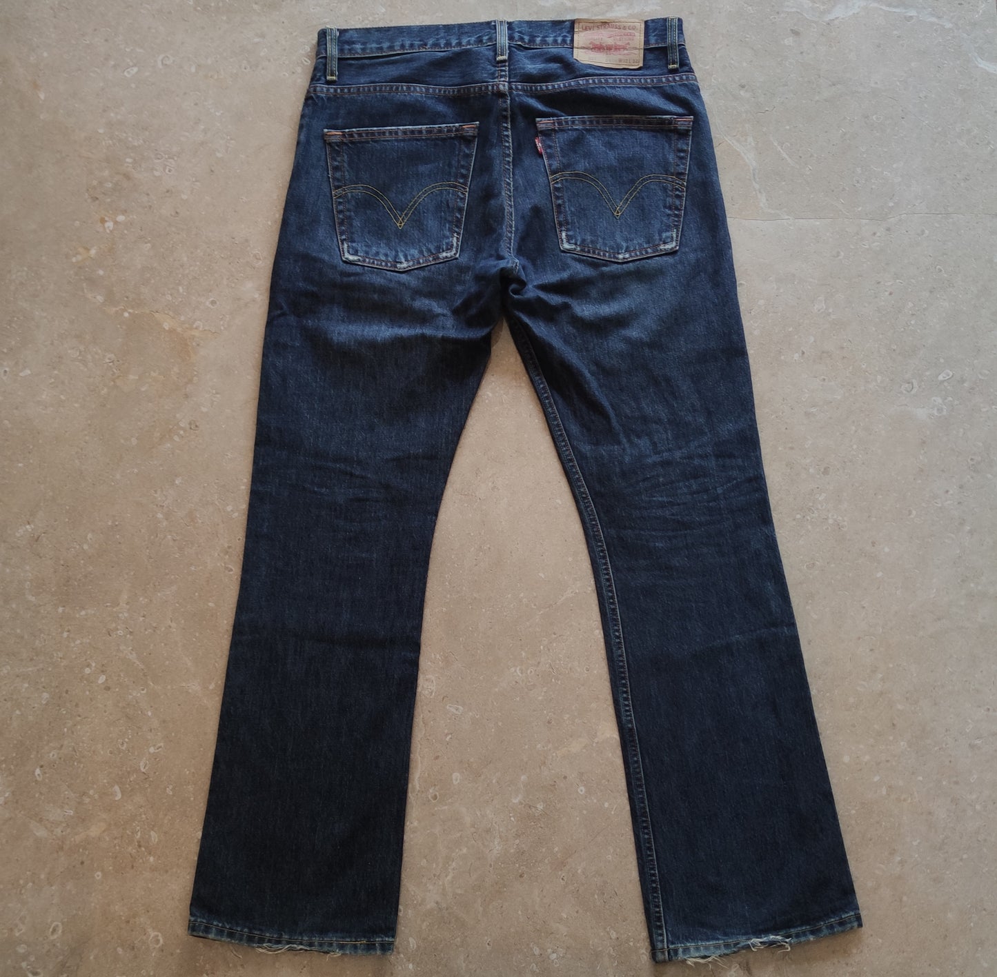 Levi's Denim 507 Pants W-42cm