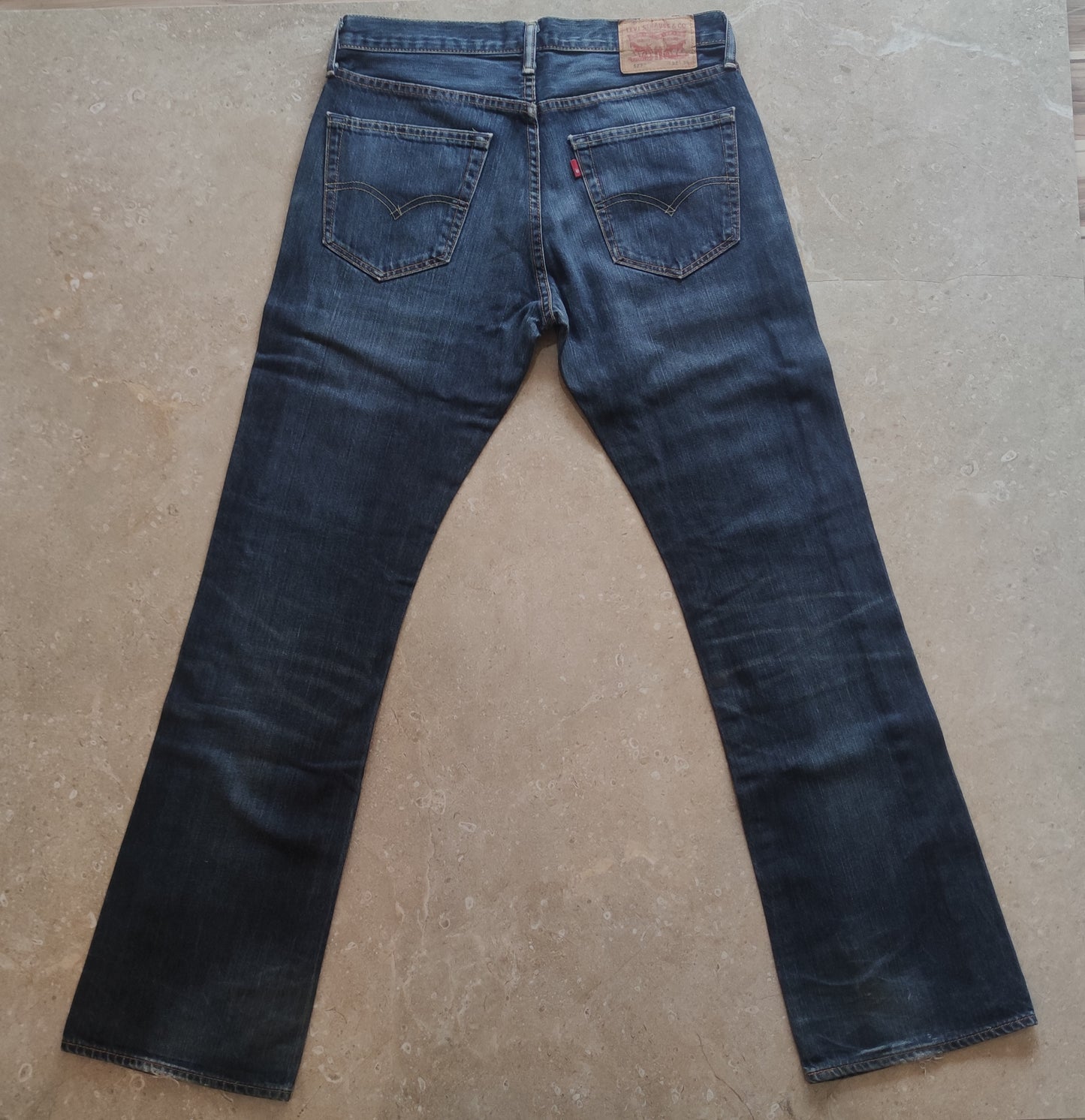 Levi's Denim 527 Pants W-42cm