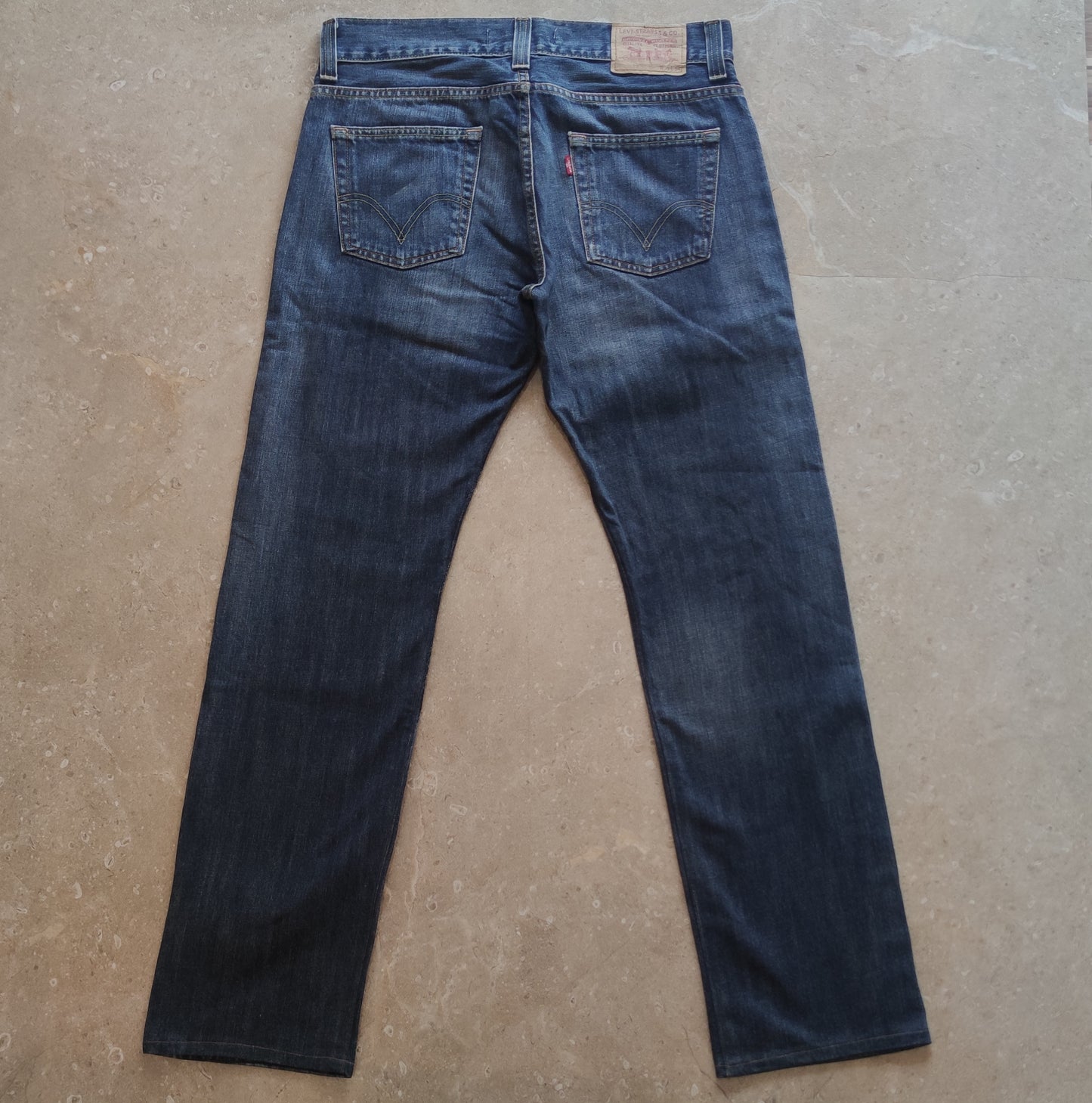 Levi's Denim Bootcut 512 Pants W-43cm