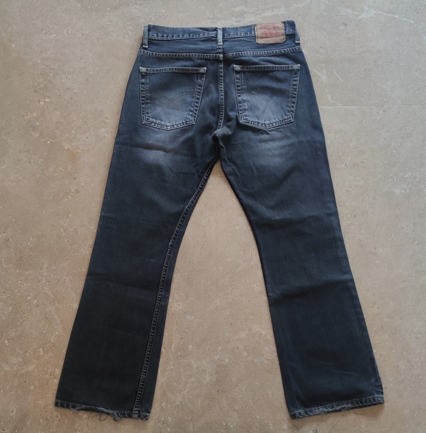 22 Levi's Denim 507 Pants W-43cm