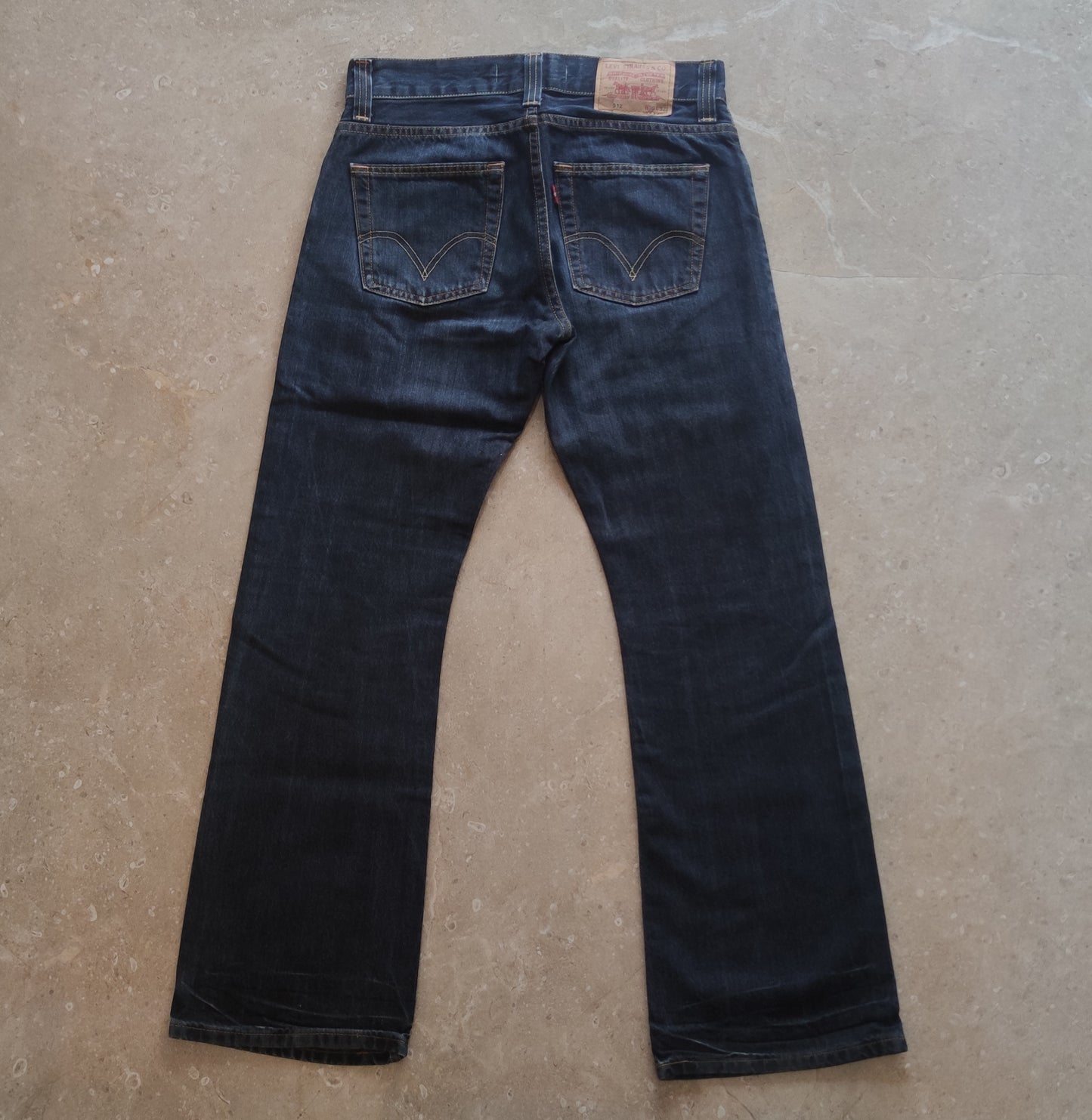 24 Levi's Denim Bootcut Pants 512 W-41cm