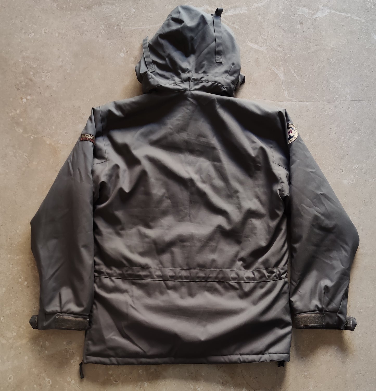 Napapijri Anorak Rainforest Dark Grey - L