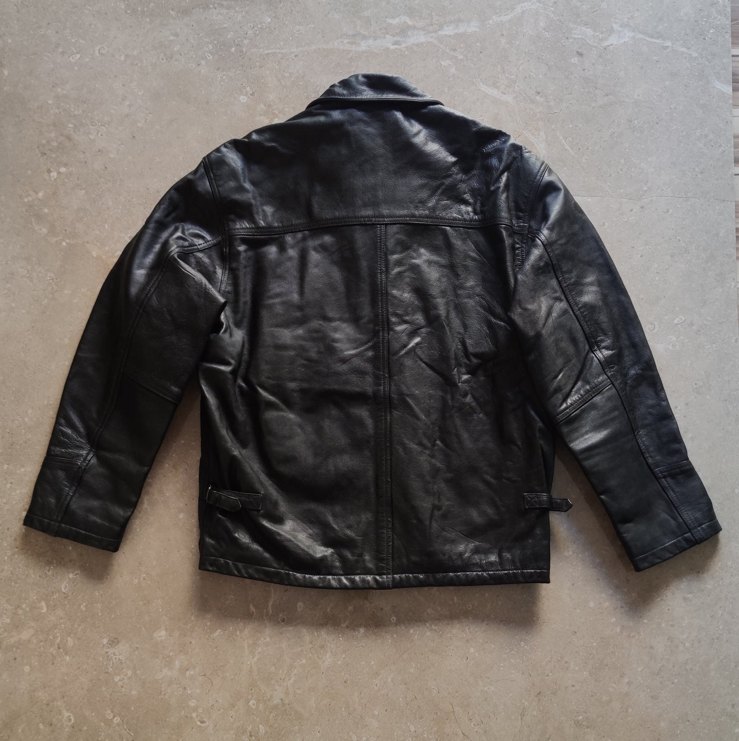 45 Bomb Boogie Leather Jacket - L