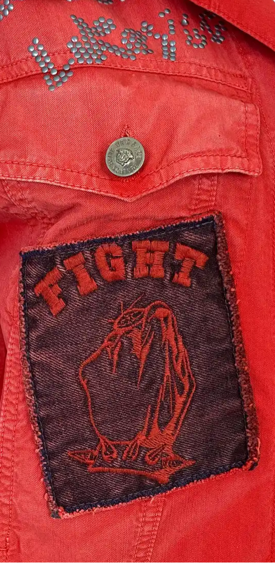 Versace Jeans Couture Delirium Denim Jacket - M