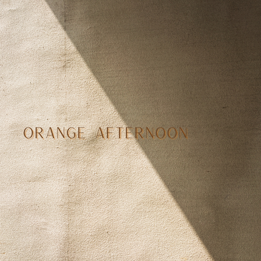 #1 Orange Afternoon