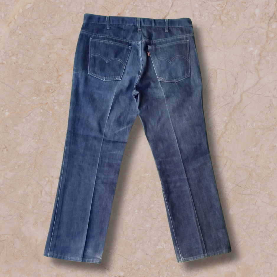 19 Sta Prest Levi's Denim Pants  W-46cm