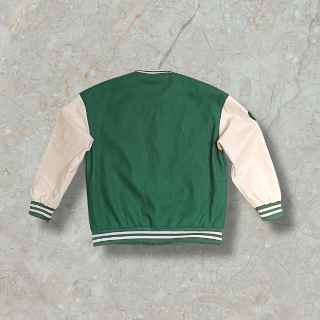 283 Belief Varsity Jacket - L